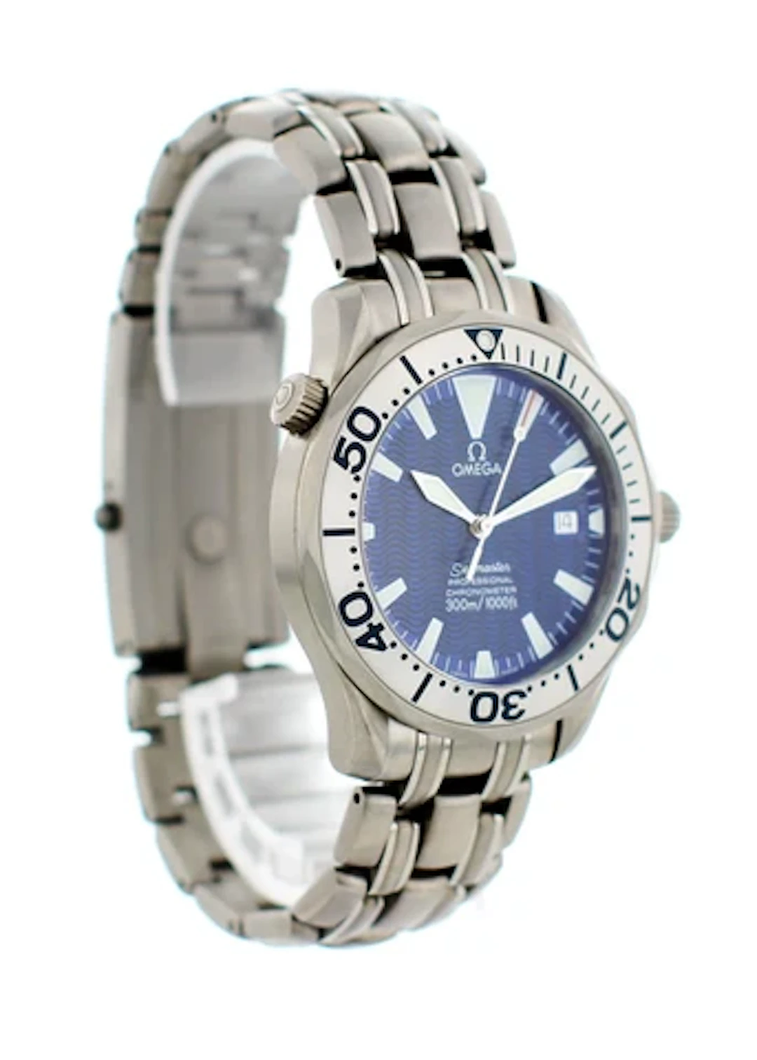 Omega Seamaster Professional Chronometer 2231.80.00 Titanium With Papers