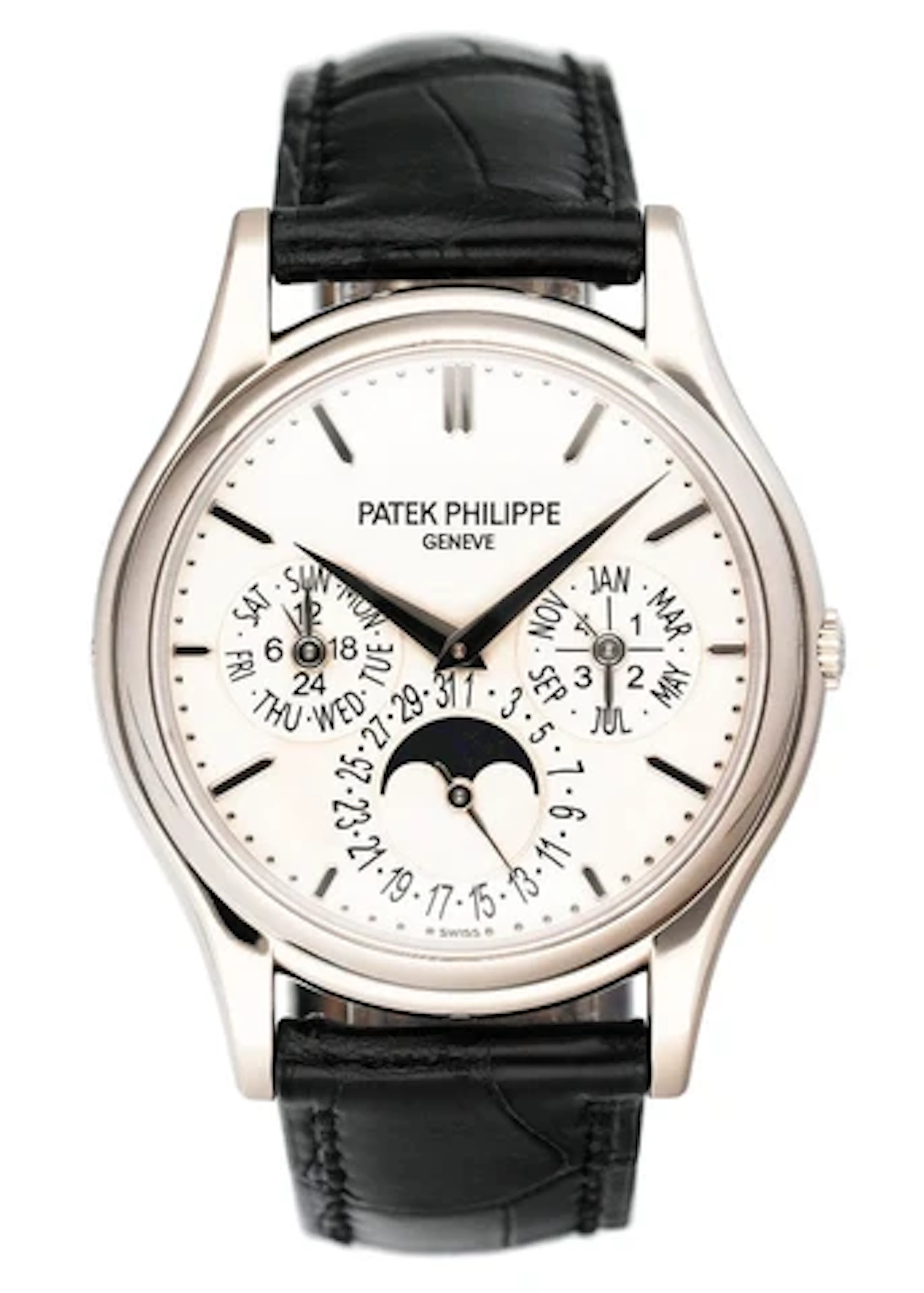 Patek Philippe Grand Complications 5140G-001 Silver Dial Mens Watch