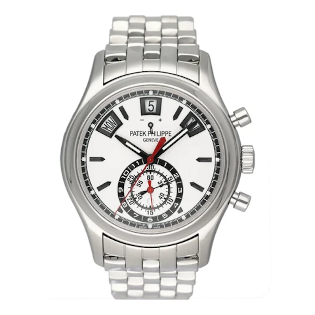 Patek Philippe Complications Annual Calendar 5960/1A-001 White Dial Mens Watch