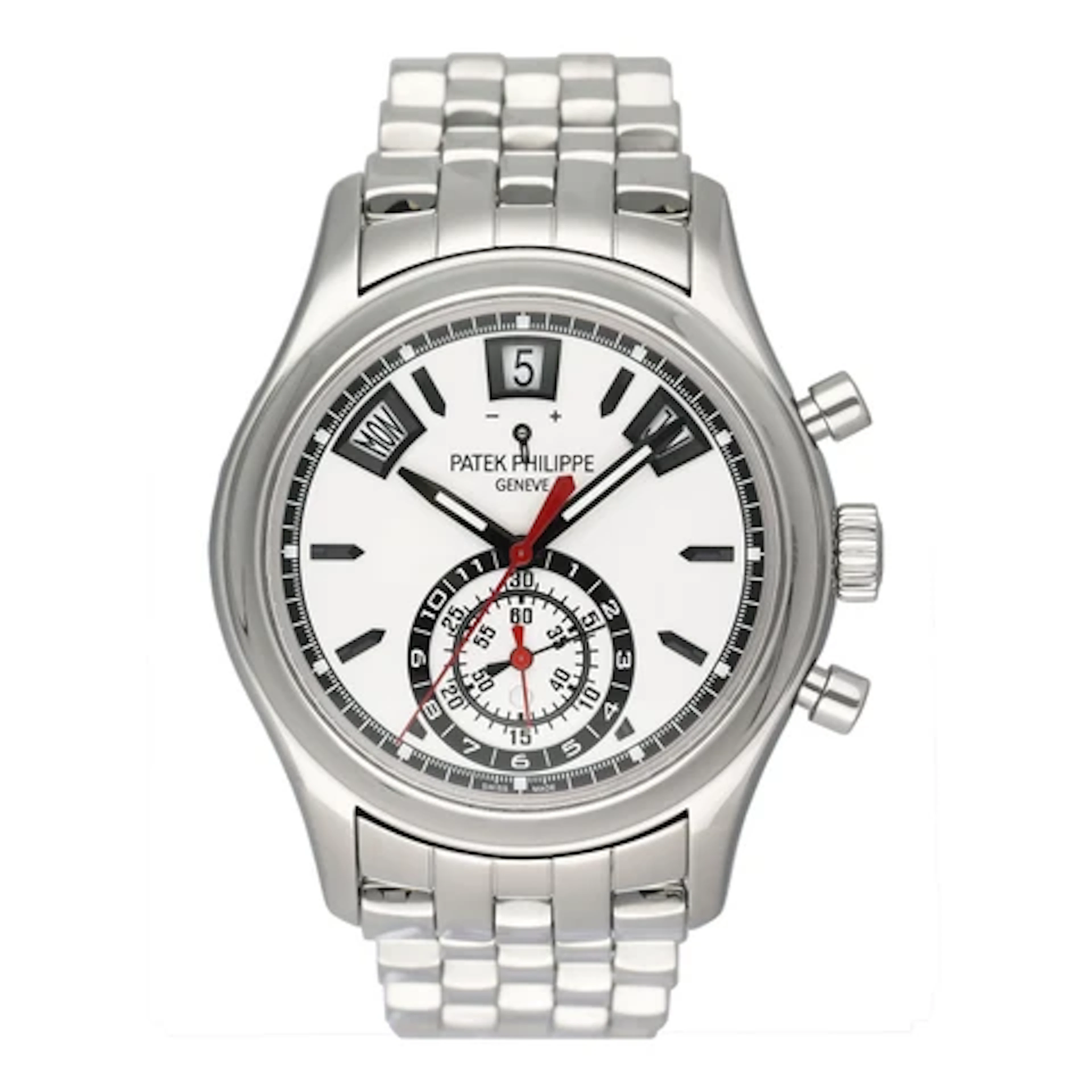 Patek Philippe Complications Annual Calendar 5960/1A-001 White Dial Mens Watch