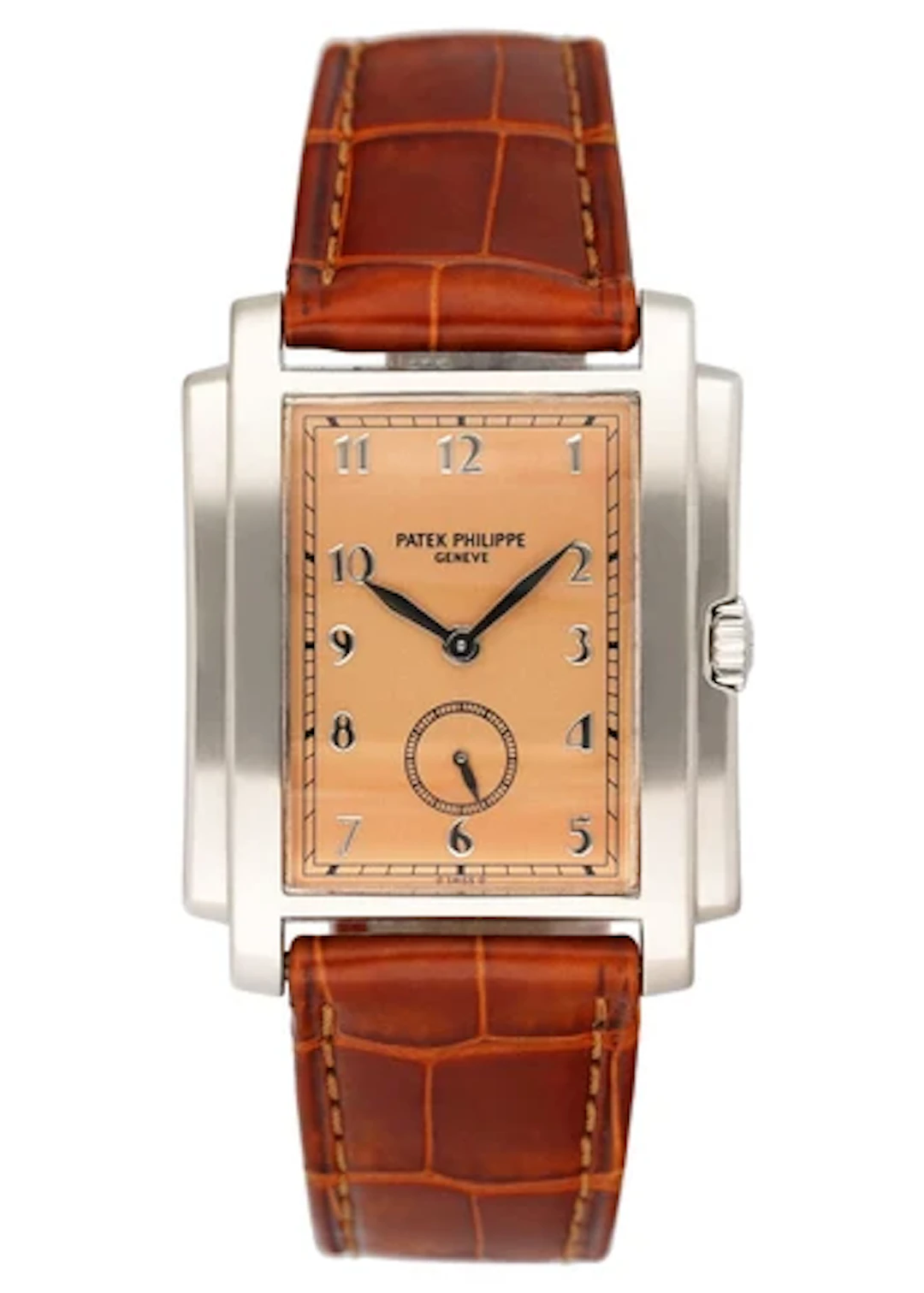 Patek Philippe Gondolo 5024G Salmon Dial Mens Watch