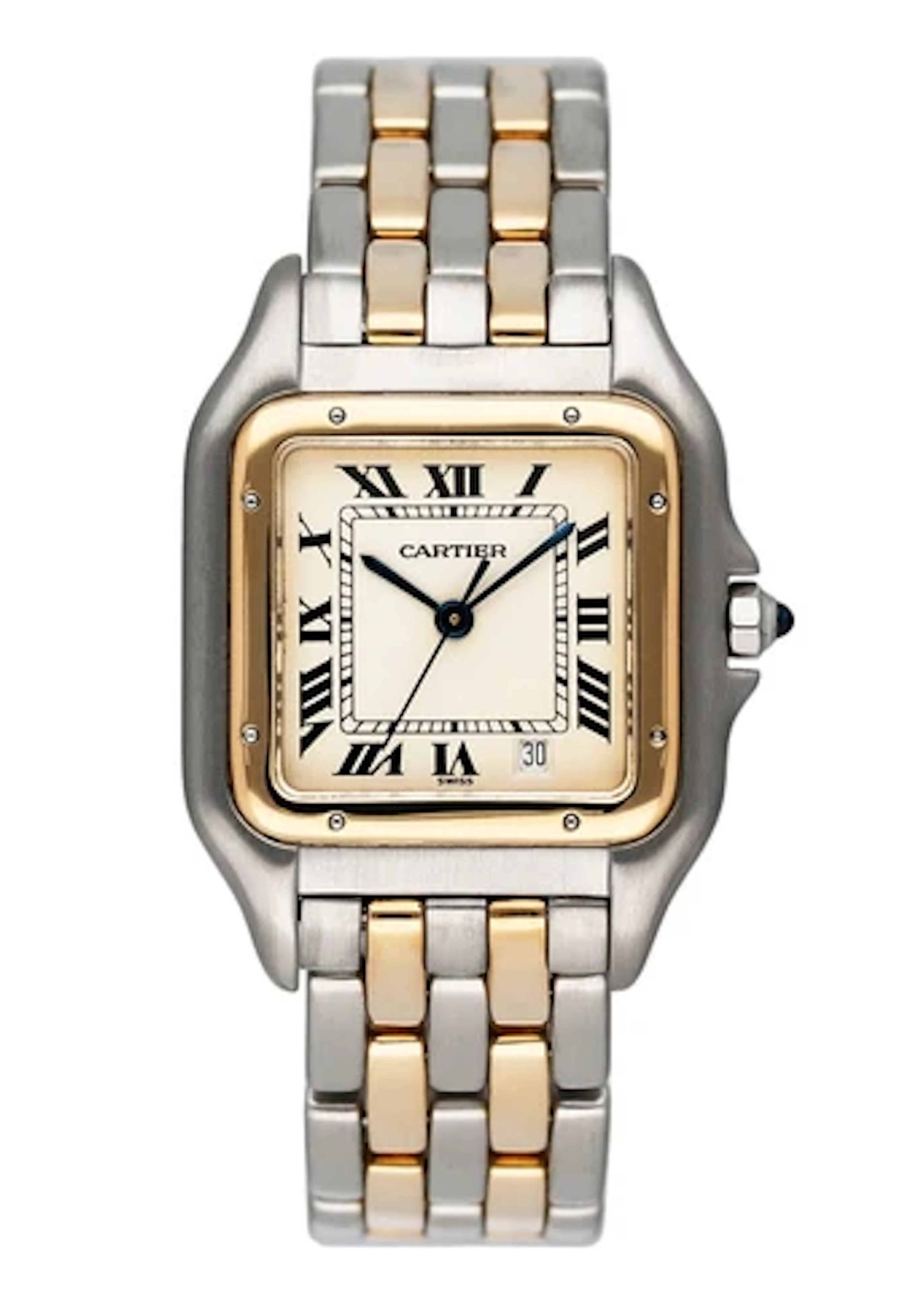 Cartier Panthere 839490 Two Rows Midsize Ladies Watch