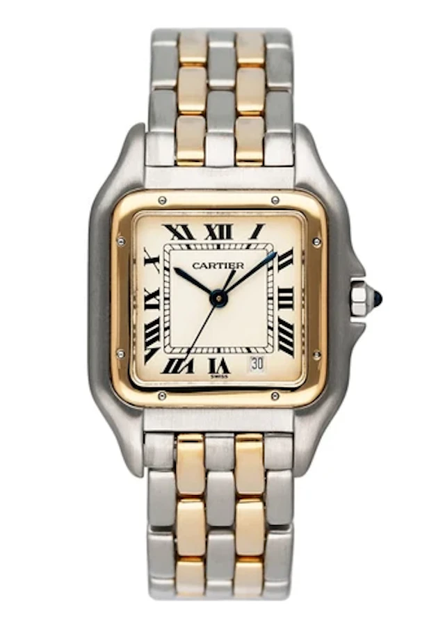 Cartier Panthere 839490 Two Rows Midsize Ladies Watch