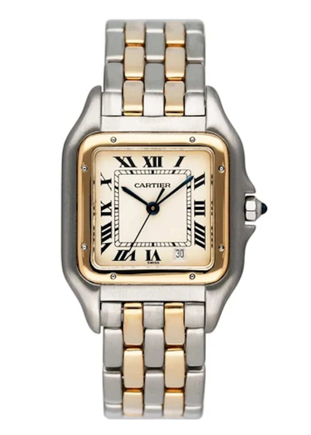Cartier Panthere 839490 Two Rows Midsize Ladies Watch