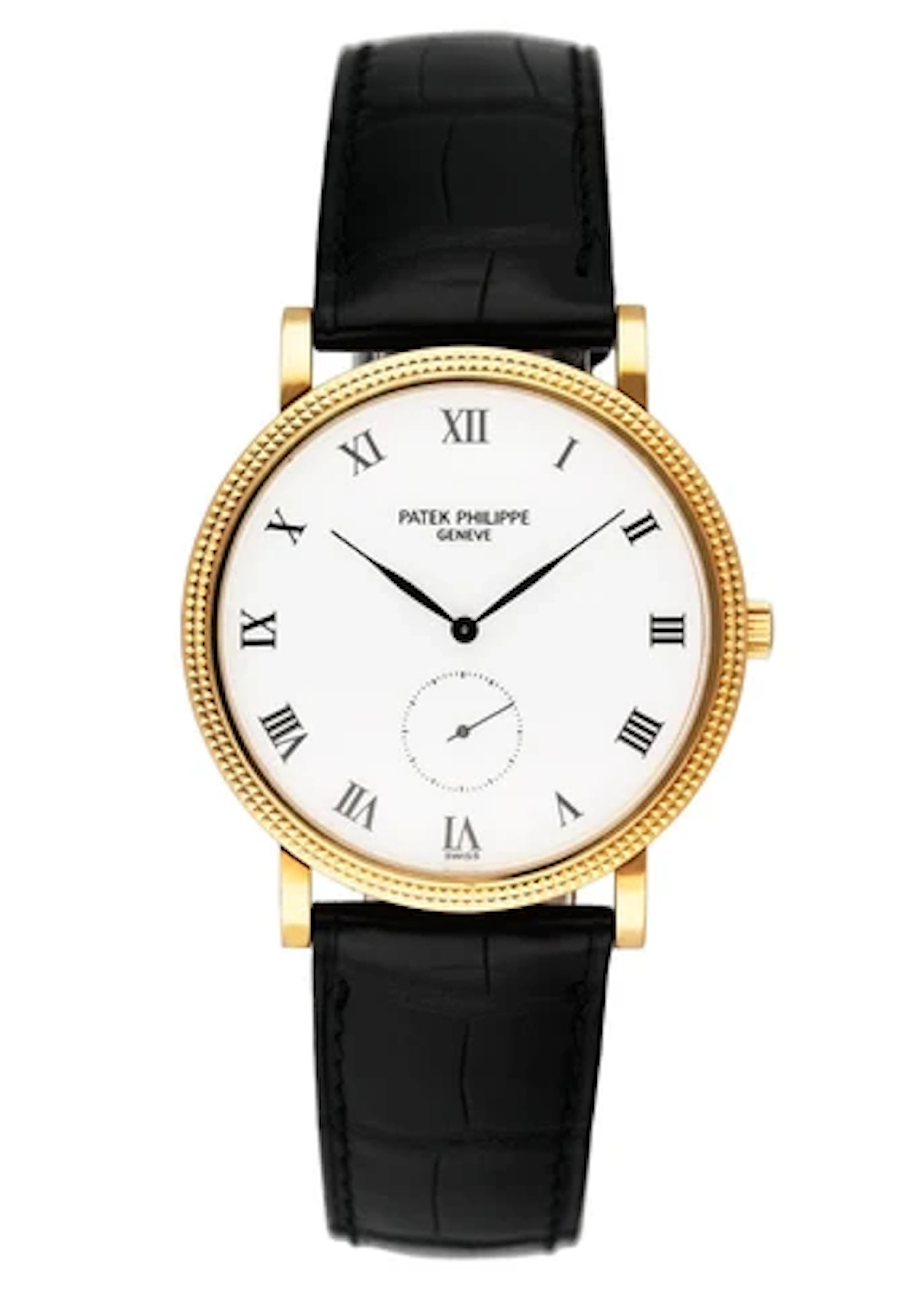 Patek Philippe Calatrava 3919J Mens Watch Box Papers