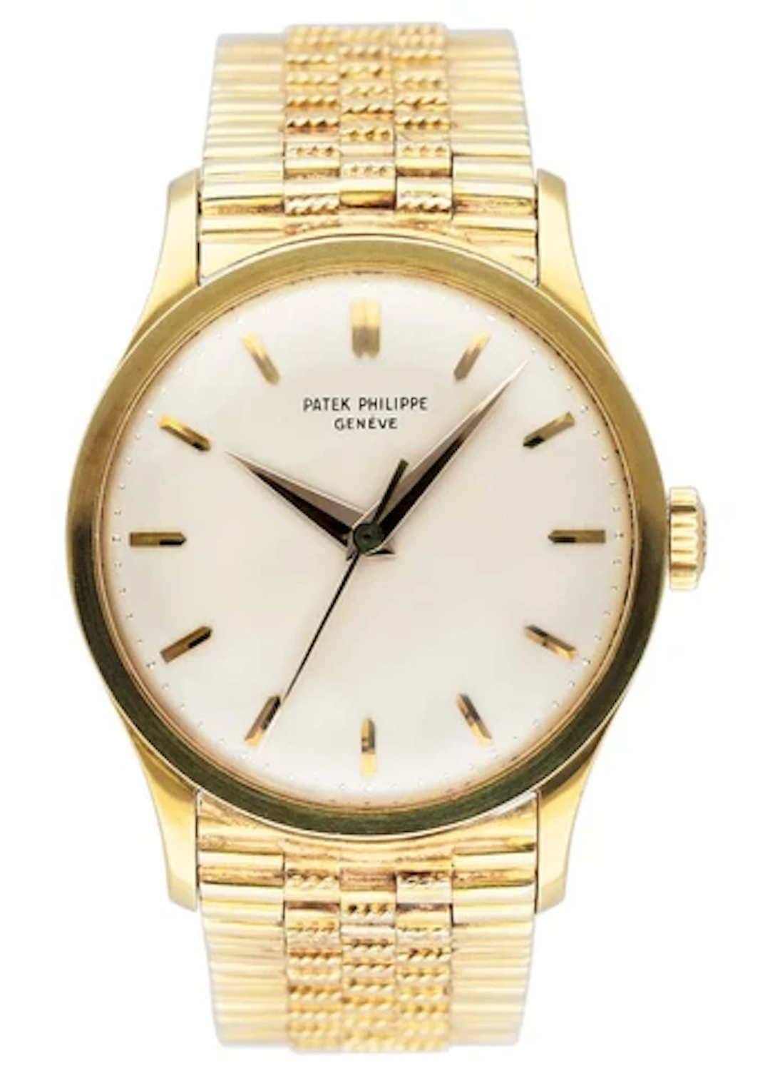 Patek Philippe Calatrava 570J 18K Yellow Gold Mens Watch