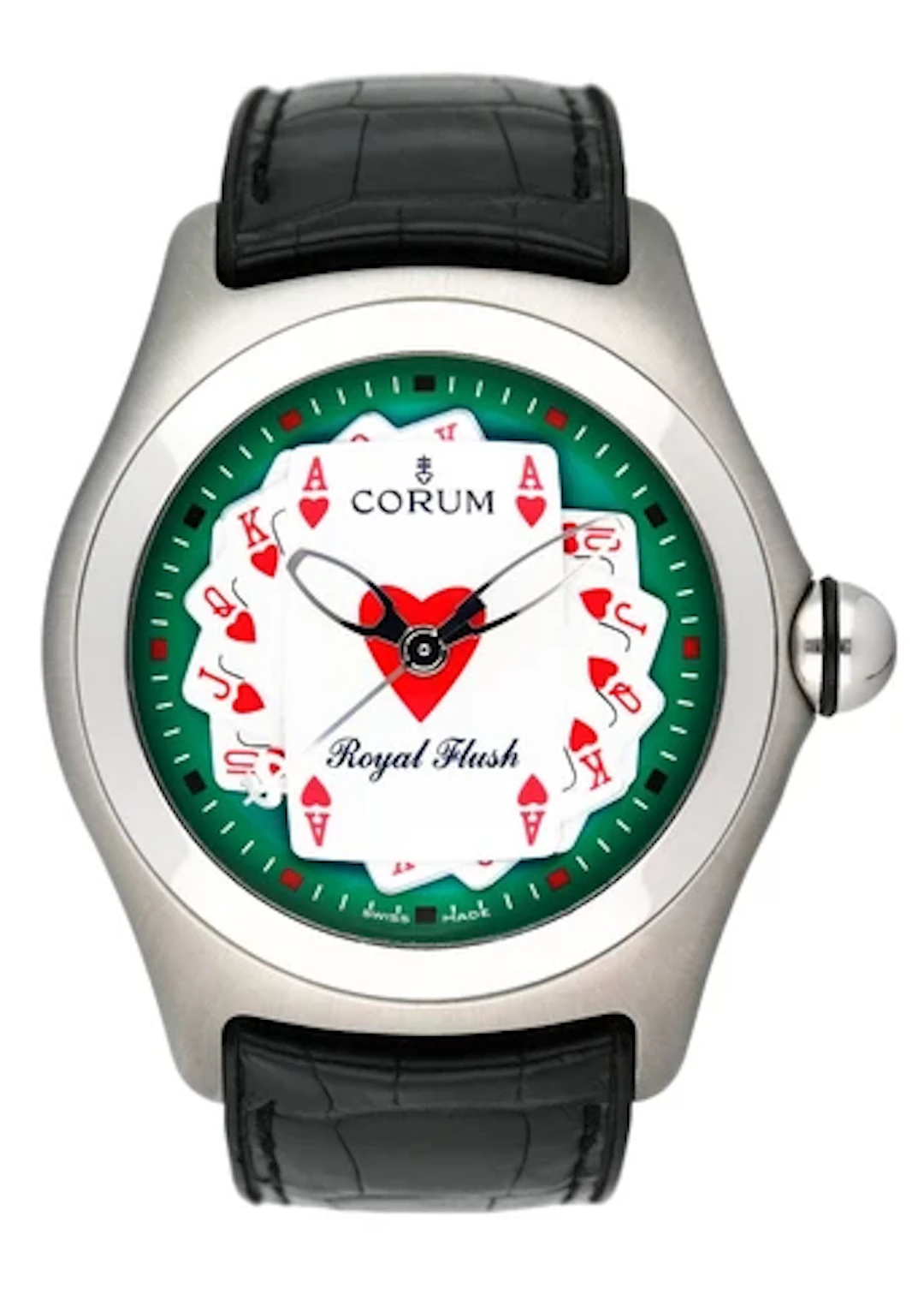 Corum Bubble Royal Flush 082.170.20/0F01 Special Edition Mens Watch