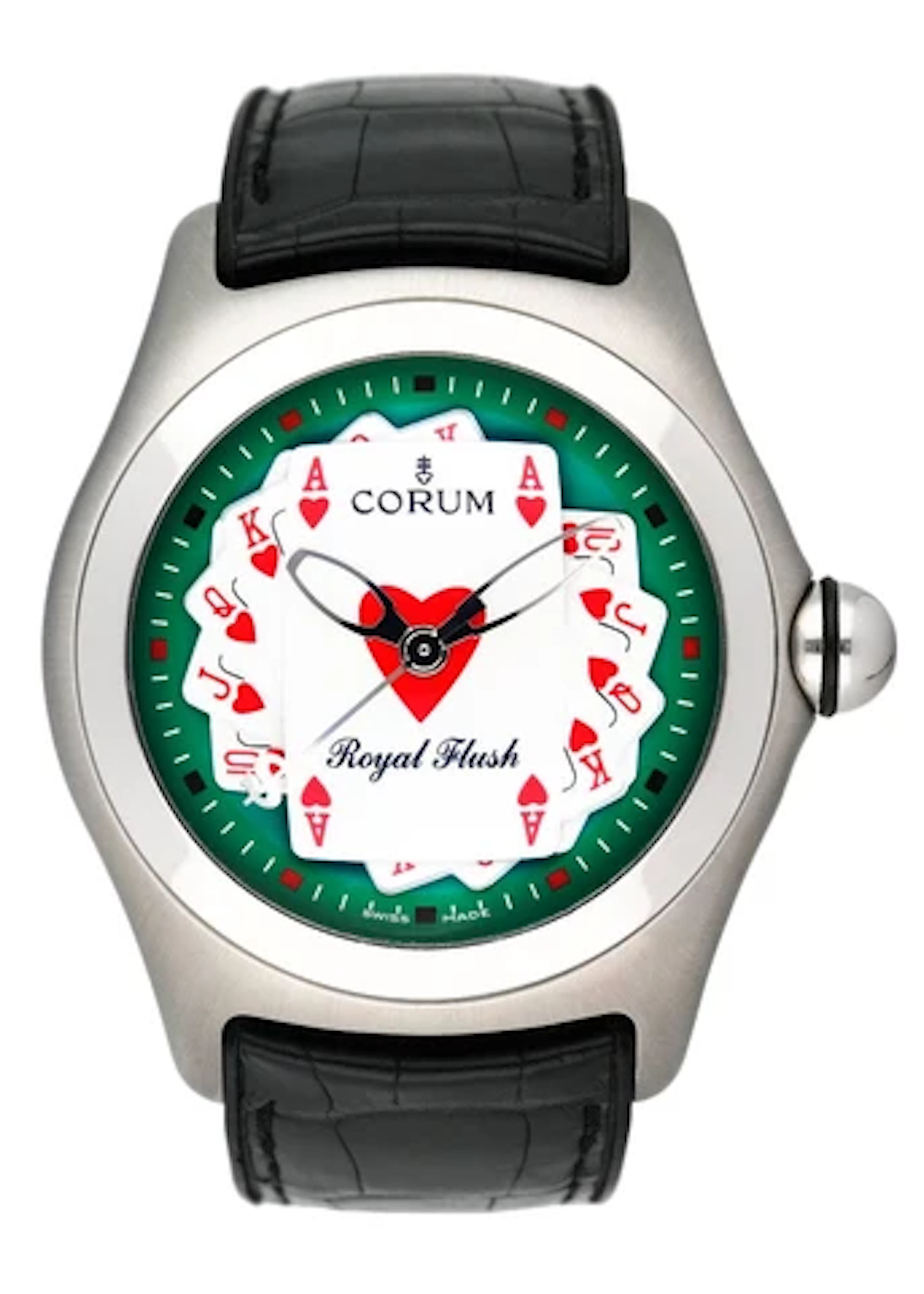 Corum Bubble Royal Flush 082.170.20/0F01 Special Edition Mens Watch