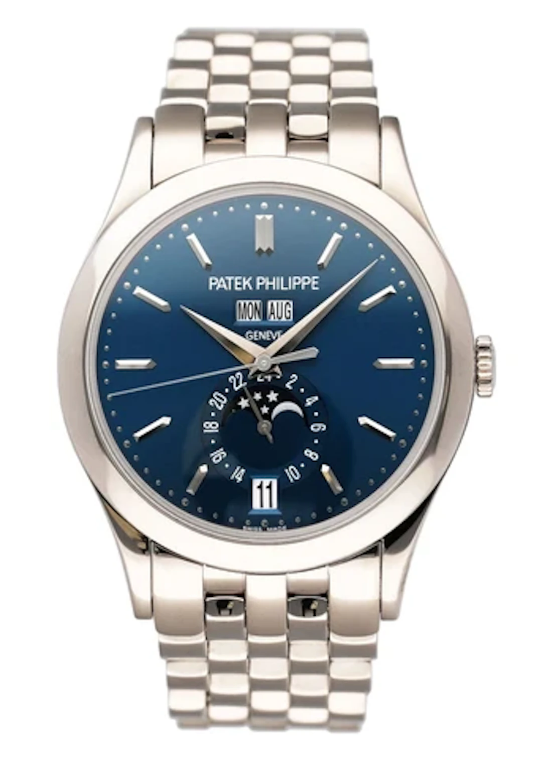 Patek Philippe Complications 5396G Annual Calendar Mens Watch Box Papers