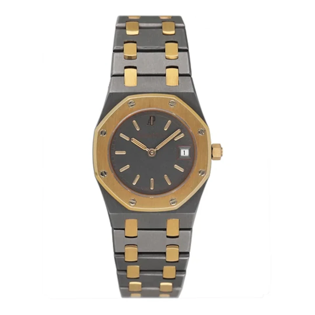 Audemars Piguet Royal Oak 66270TR Grey Dial Ladies Watch