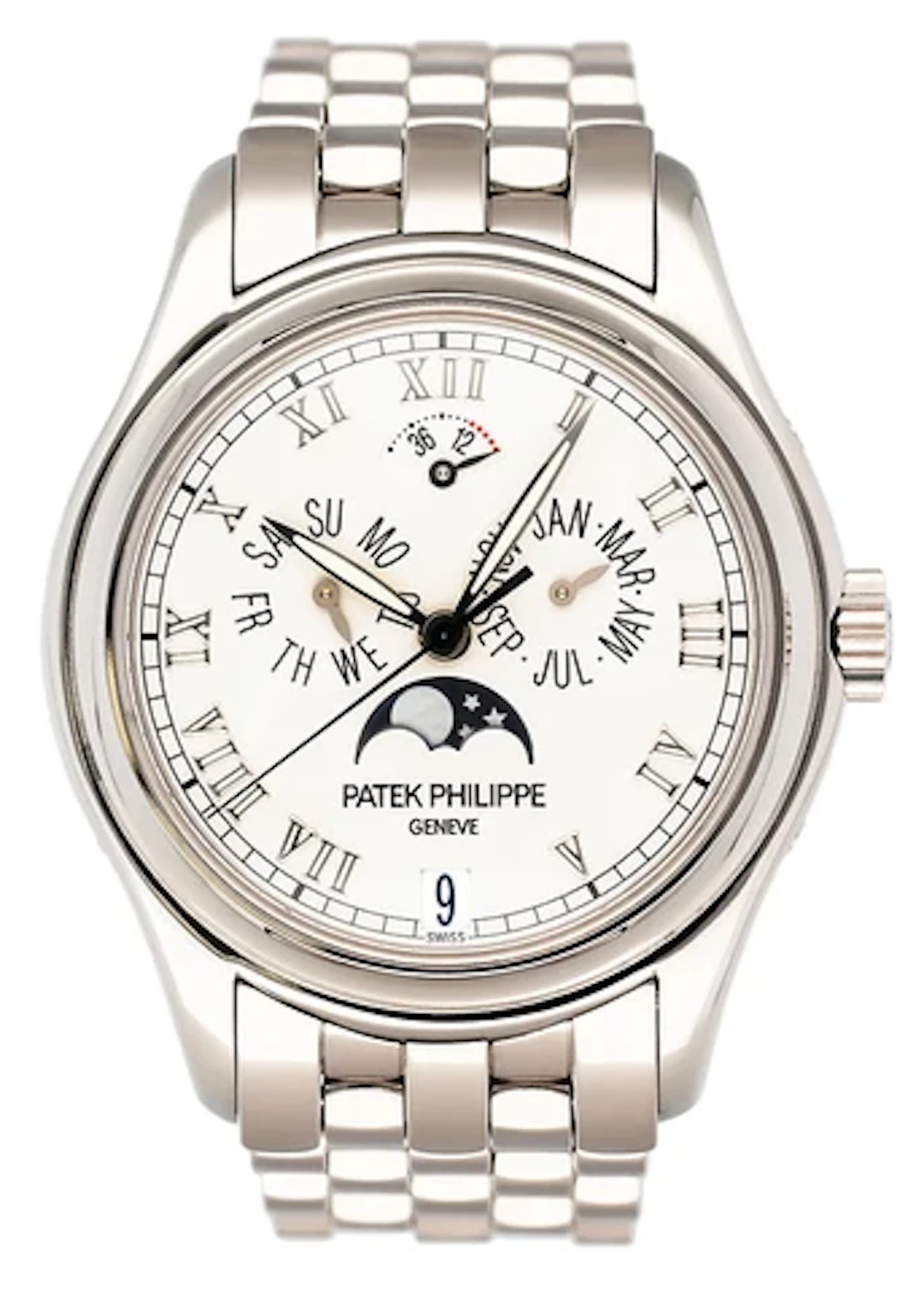 Patek Philippe Annual Calendar 5036G Mens Watch
