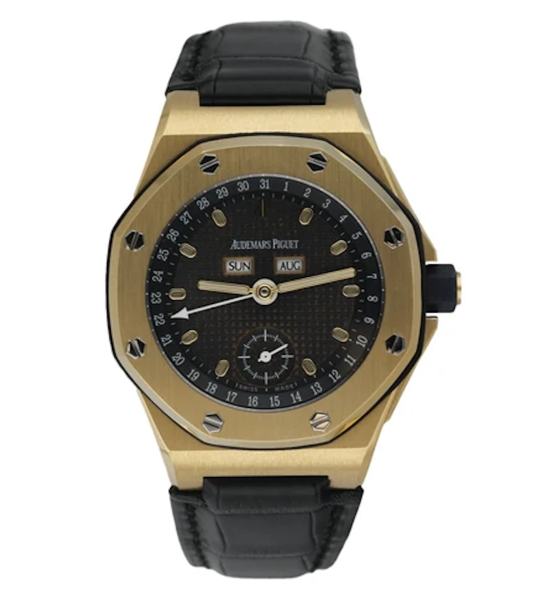 Audemars Piguet Royal Oak Offshore 25808BA 18K Yellow Gold Archives Papers