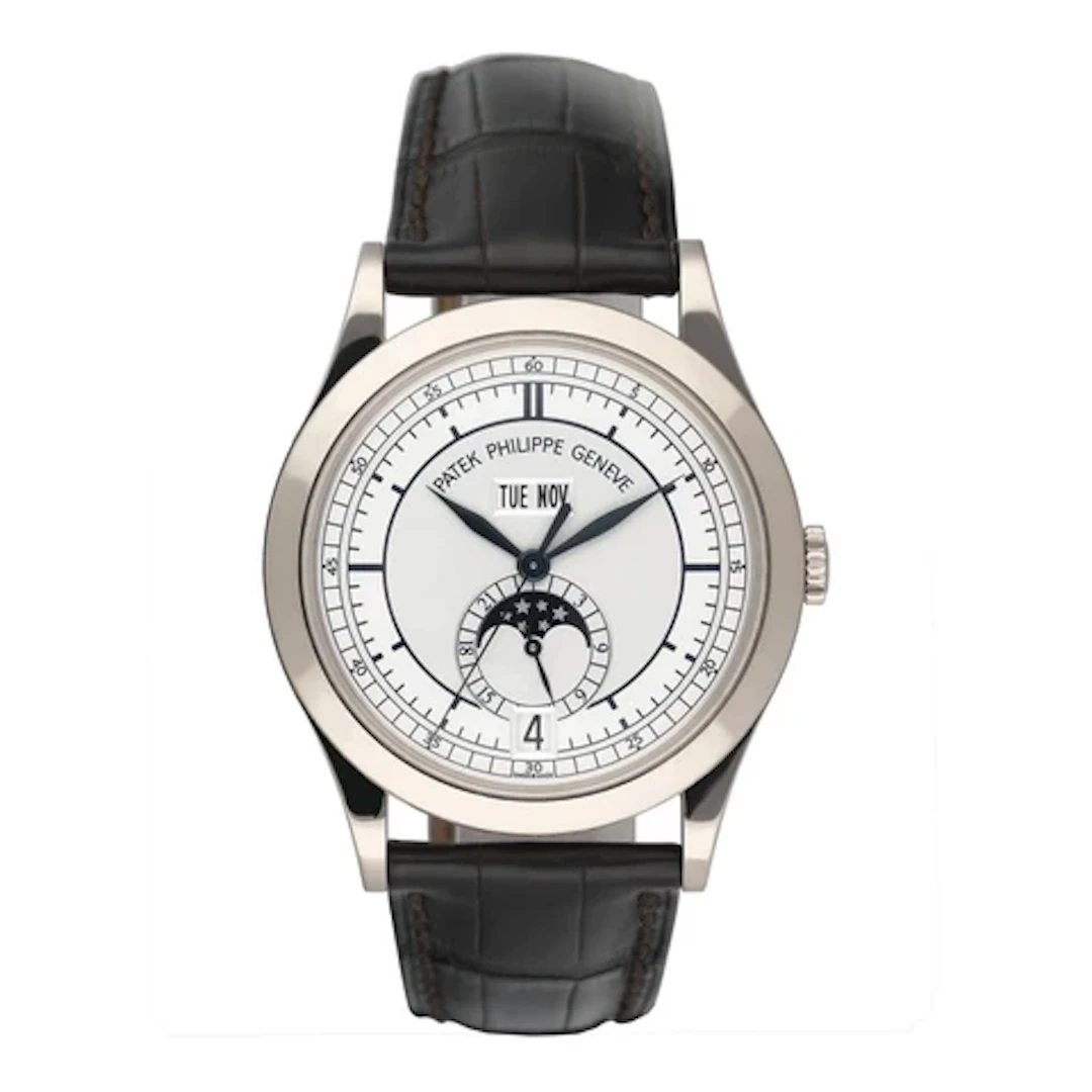 Patek Philippe Complications 5396G Annual Calendar Mens Watch Box Papers