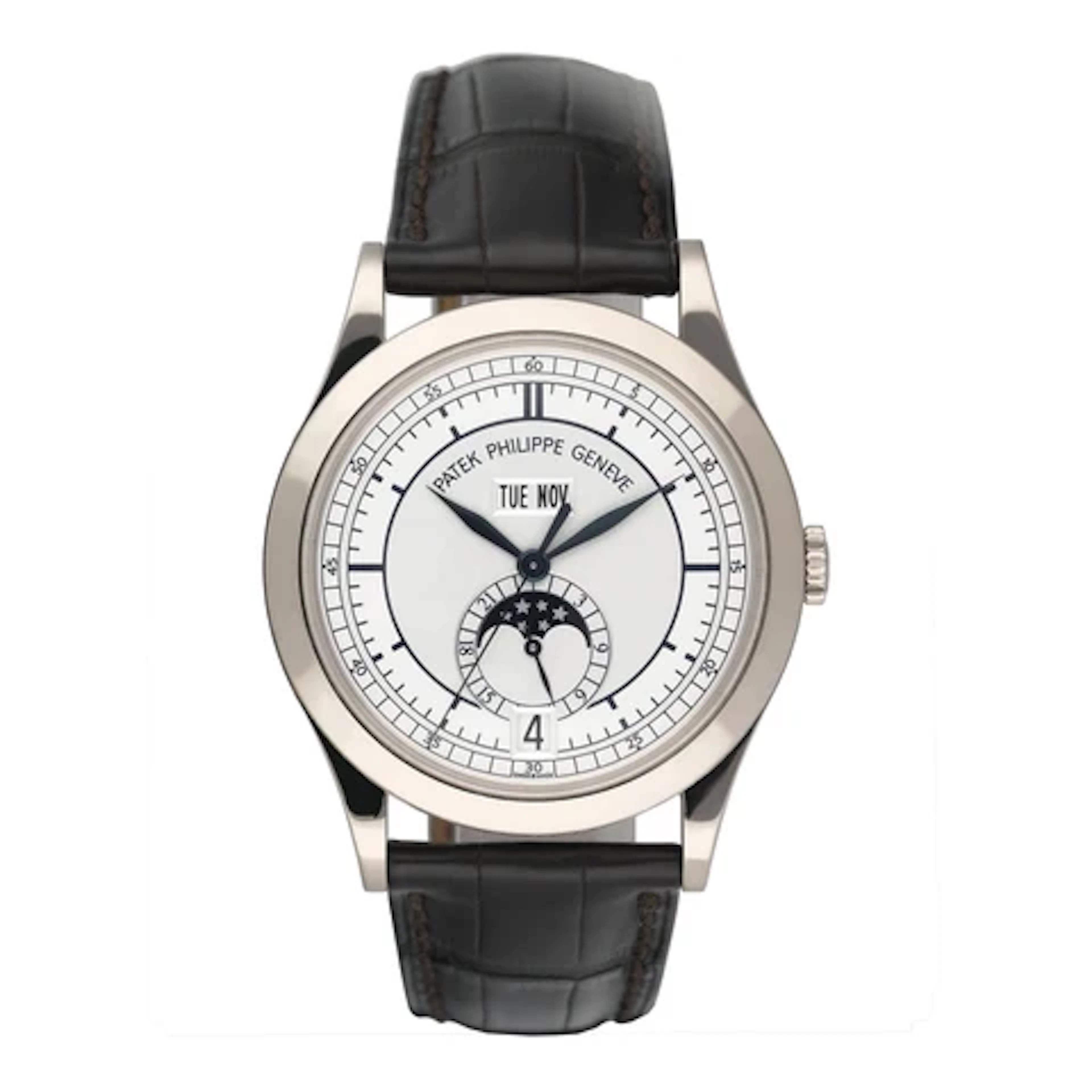 Patek Philippe Complications 5396G Annual Calendar Mens Watch Box Papers
