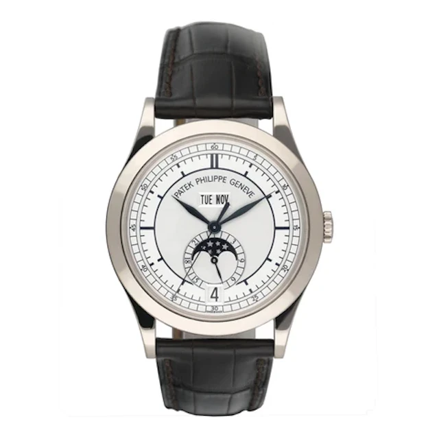 Patek Philippe Complications 5396G Annual Calendar Mens Watch Box Papers