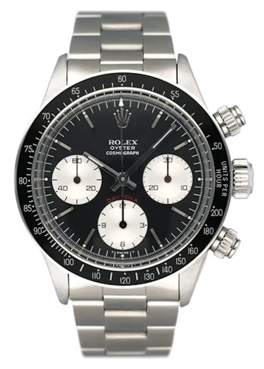 Rolex Daytona 6263 Black Dial Mens Watch