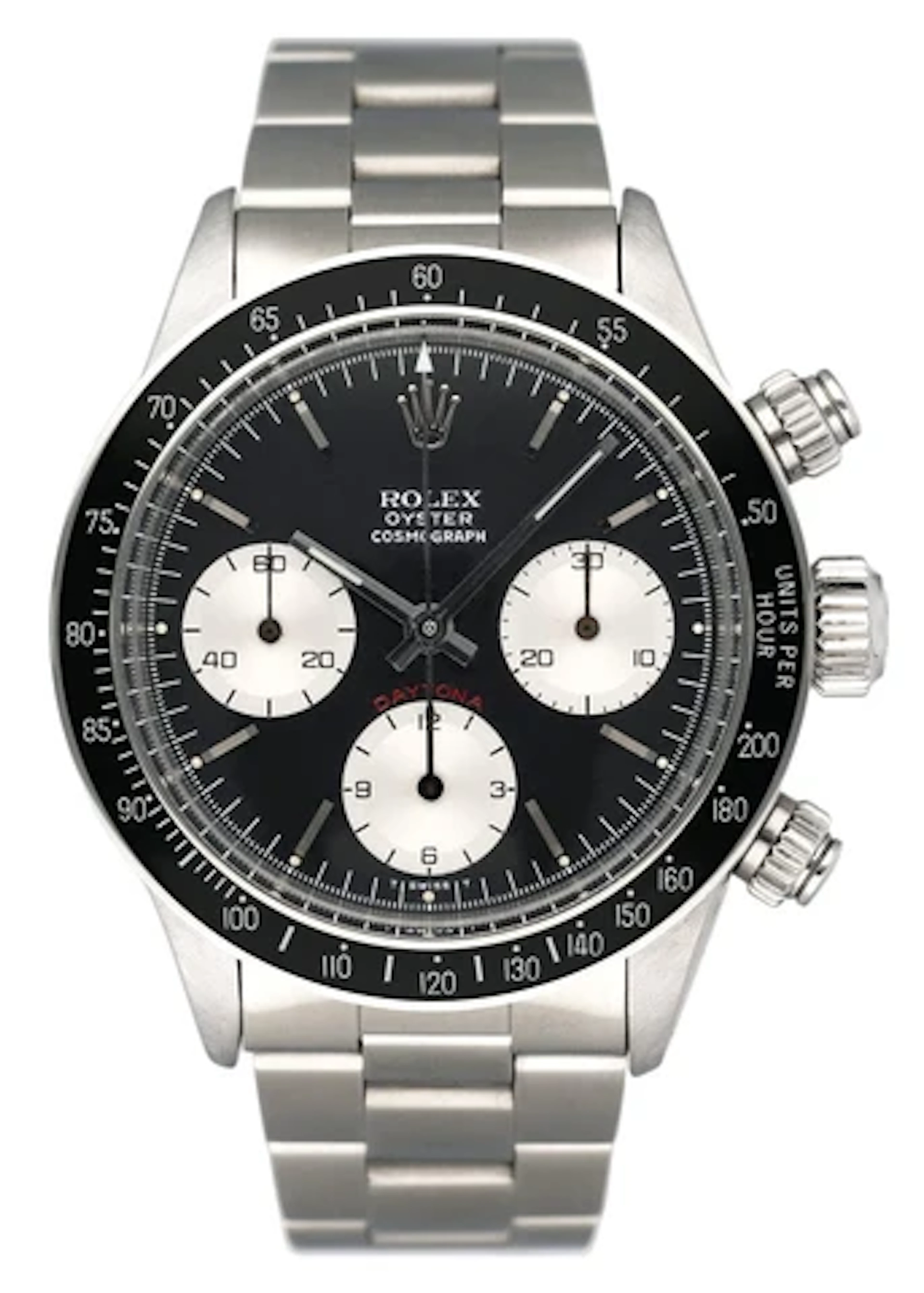 Rolex Daytona 6263 Black Dial Mens Watch