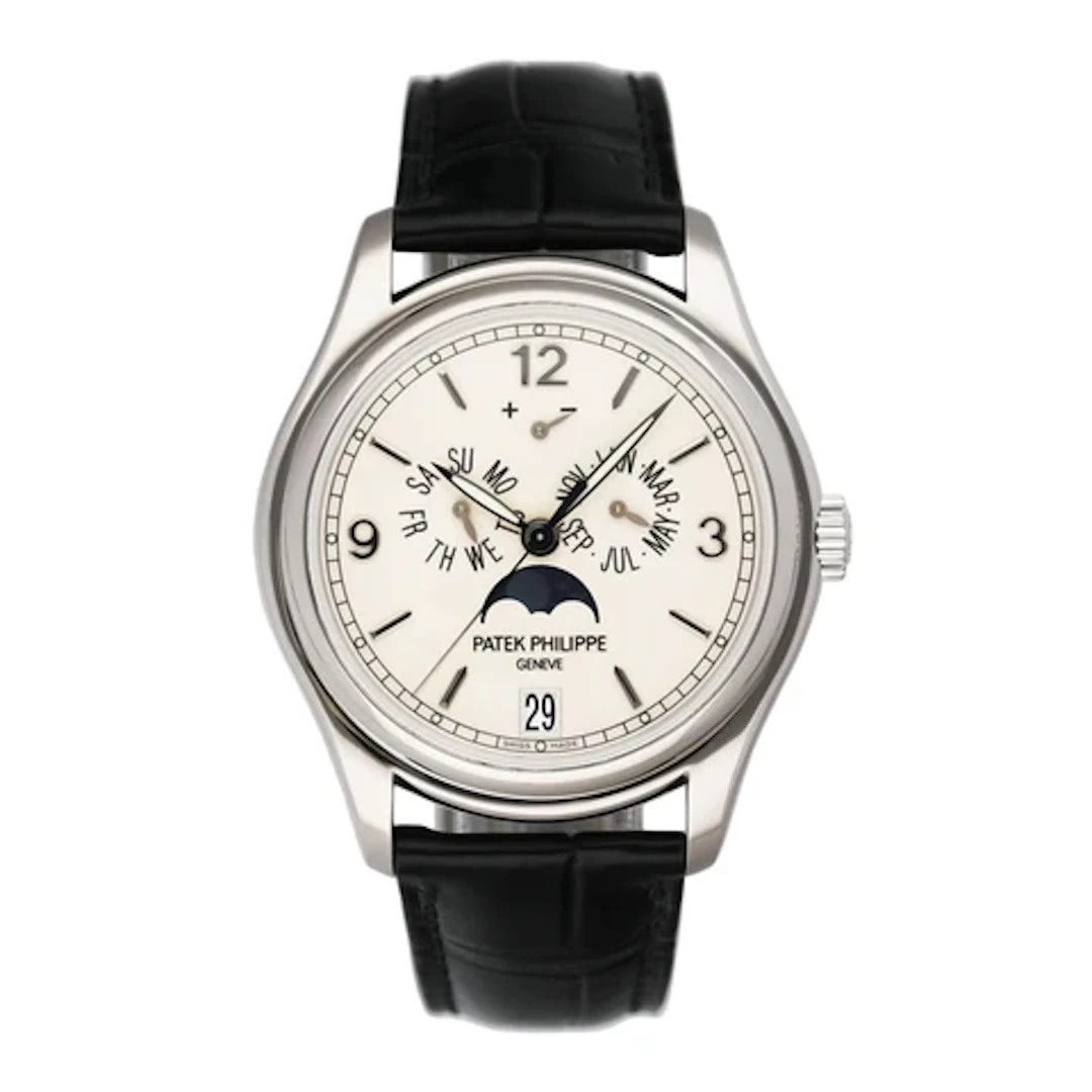 Patek Philippe Annual Calendar 5146G Cream Mens Watch Box Papers
