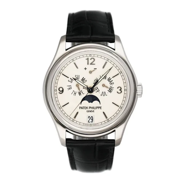 Patek Philippe Annual Calendar 5146G Cream Mens Watch Box Papers