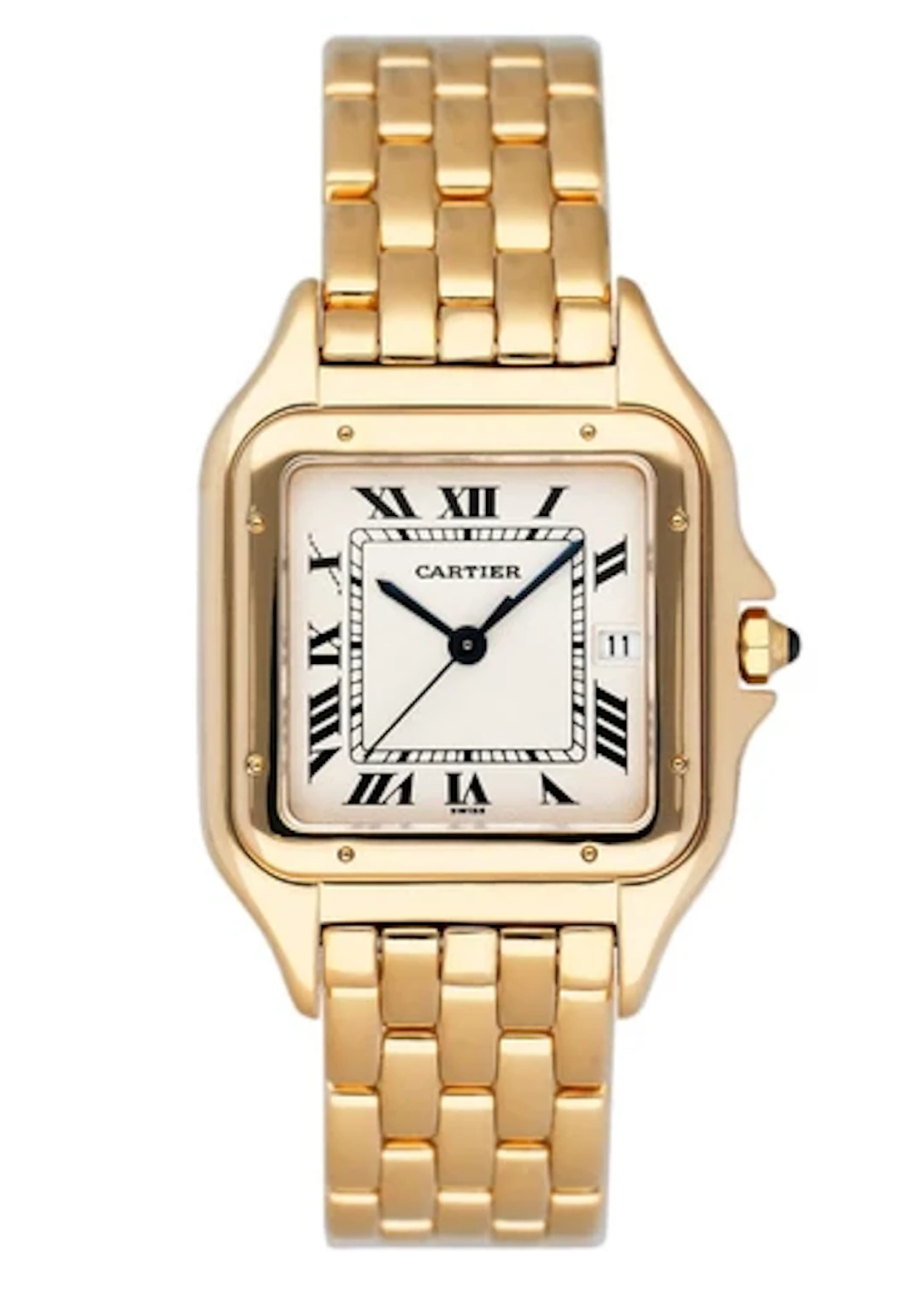 Cartier Panthere Large 887971 18K Yellow Gold Watch