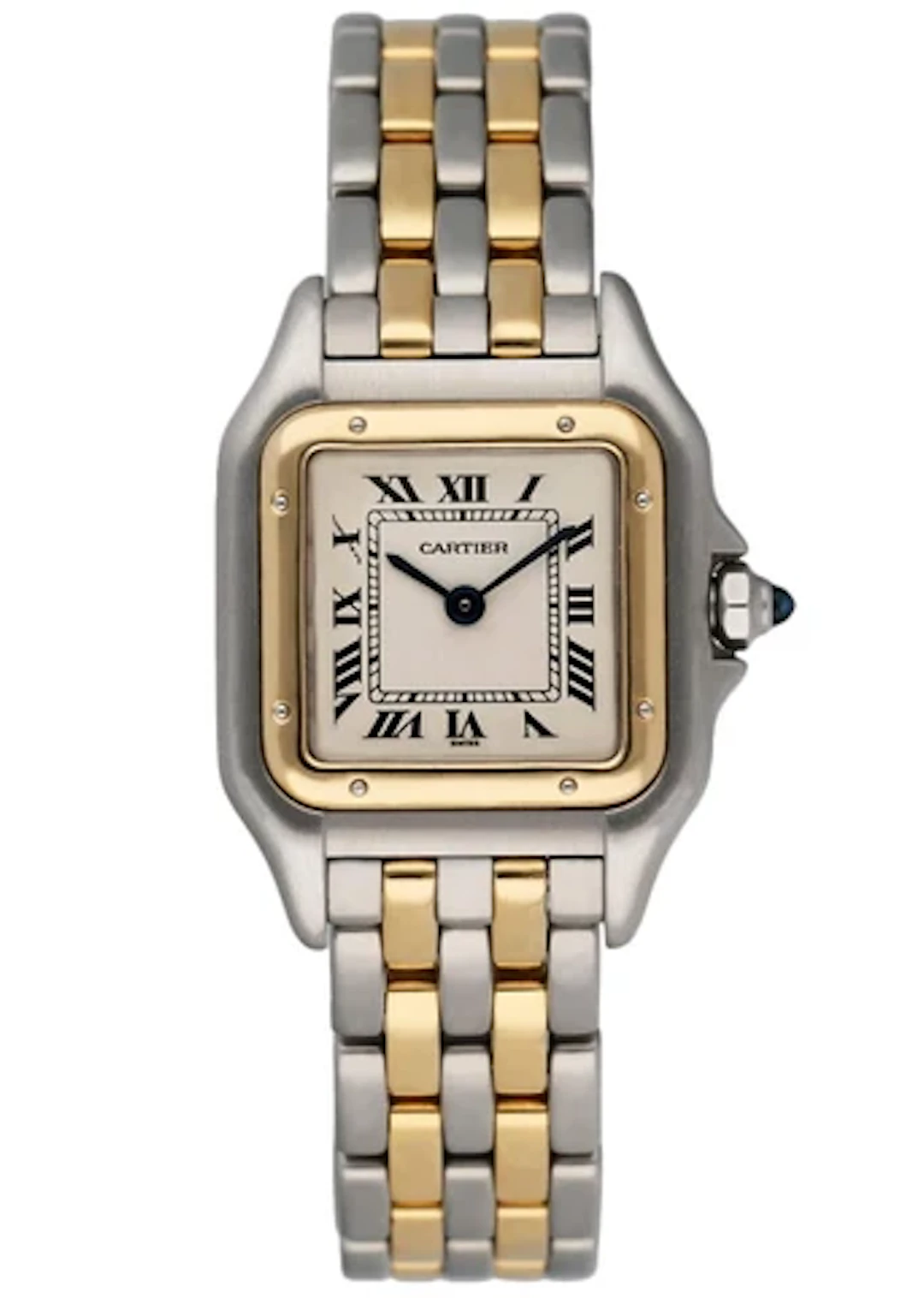 Cartier Panthere W25029B6 Two Rows Ladies Watch