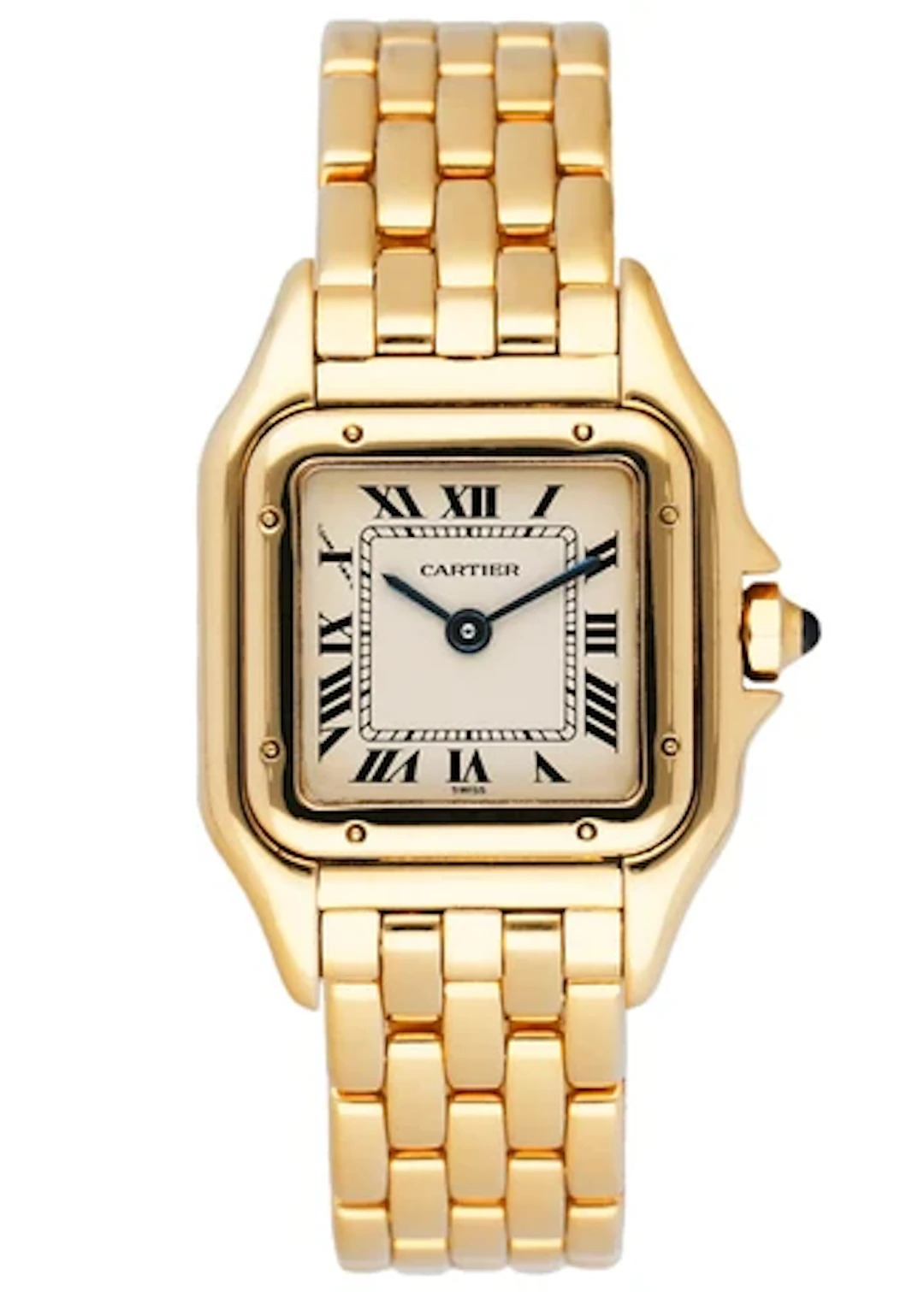 Cartier Panthere 1070 18K Yellow Gold Ladies Watch