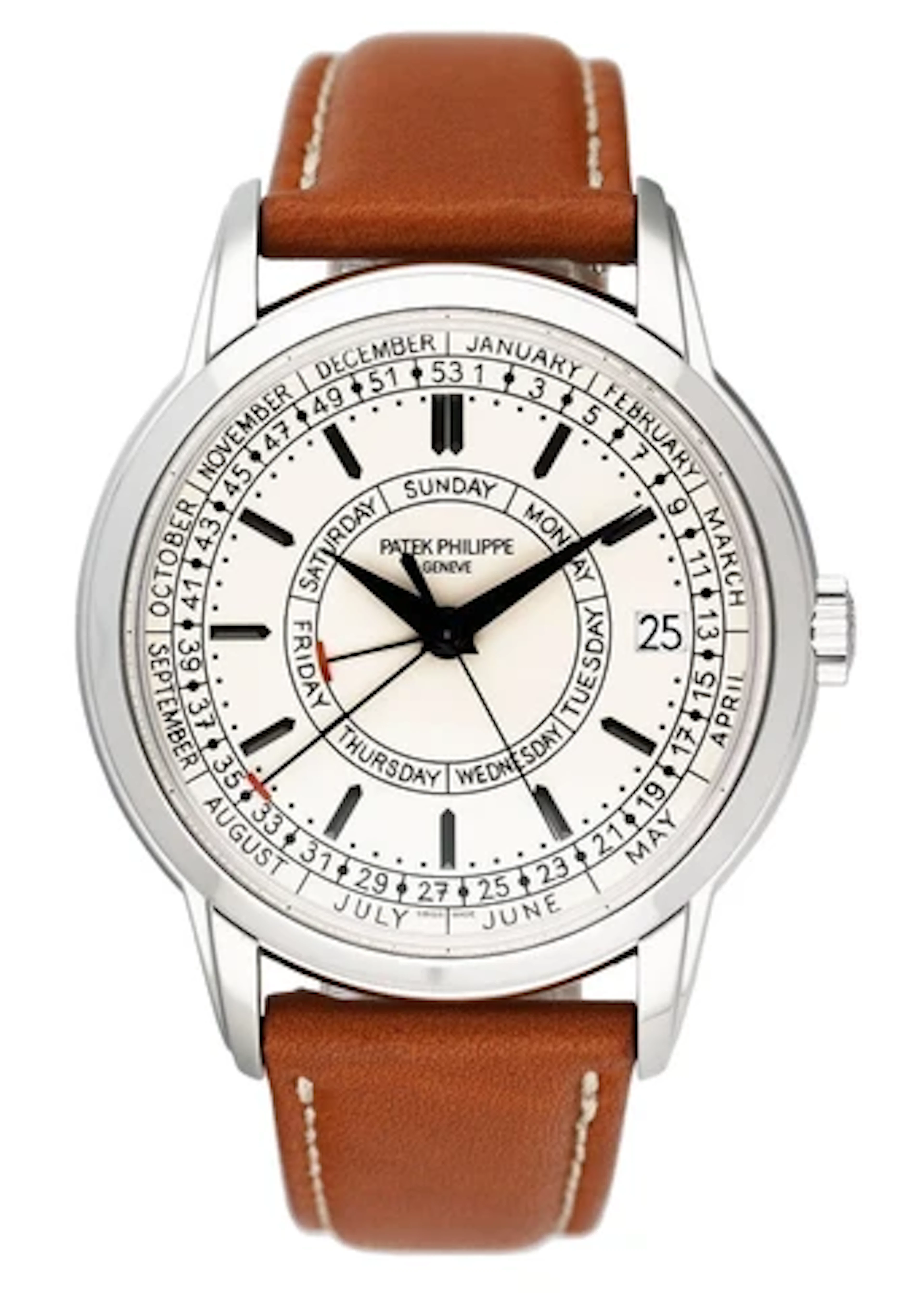 Patek Philippe Complications 5212A Silver Dial Mens Watch Box Papers