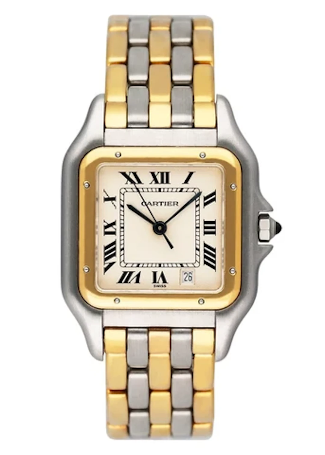 Cartier Panthere Three Rows Midsize Ladies Watch