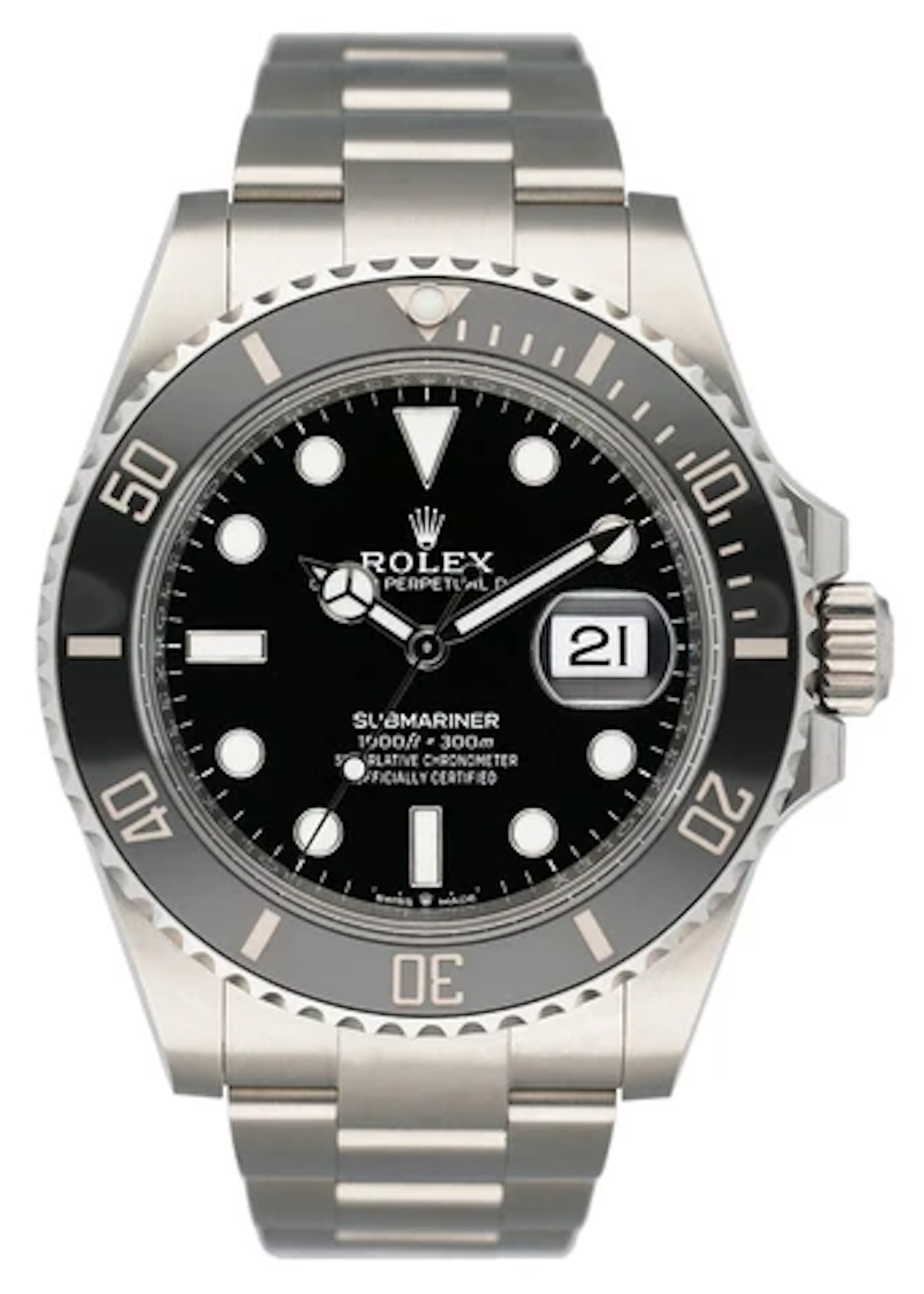 Rolex Submariner 126610LN Mens Watch Box Papers