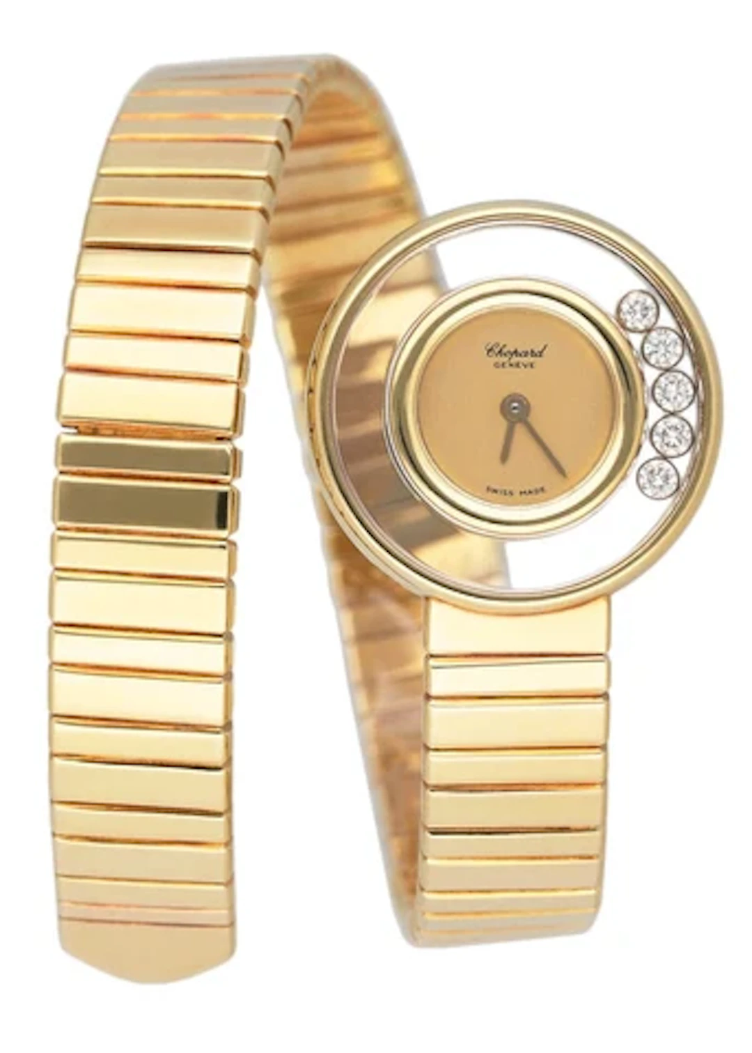 Chopard Happy Diamonds Snake 20/5518 Ladies Watch