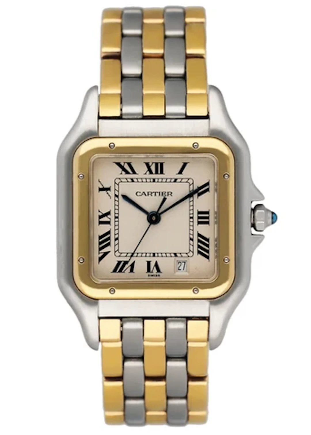 Cartier Panthere 187949 Three Row Midsize Ladies Watch