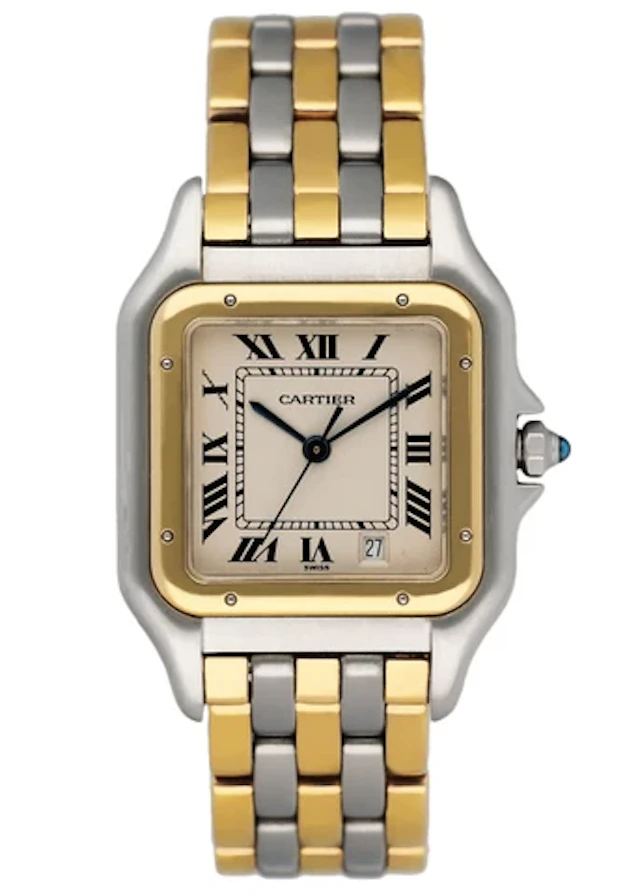 Cartier Panthere 187949 Three Row Midsize Ladies Watch