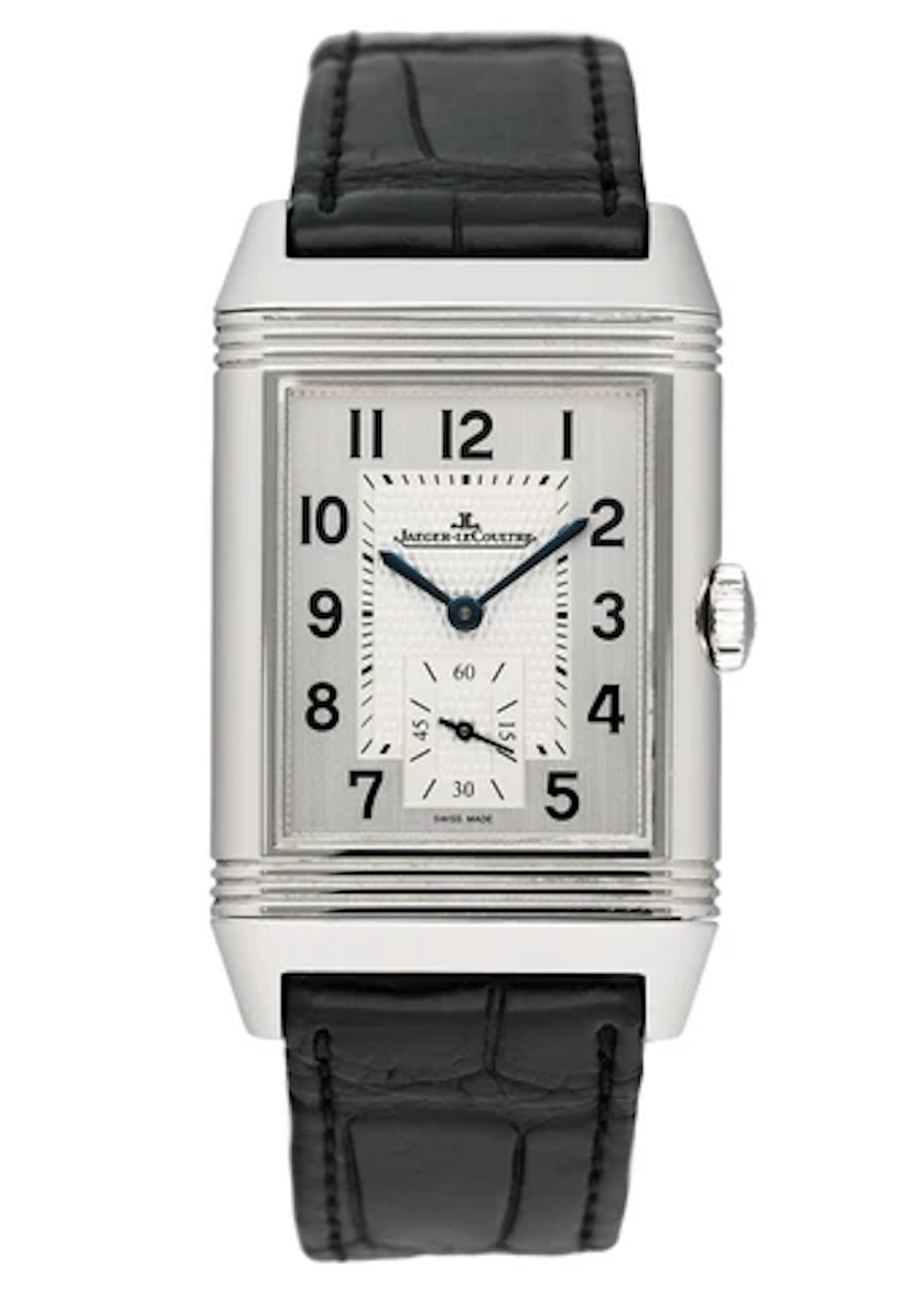 Jaeger-LeCoultre Reverso Classic Q3858520 Mens Watch Box Papers