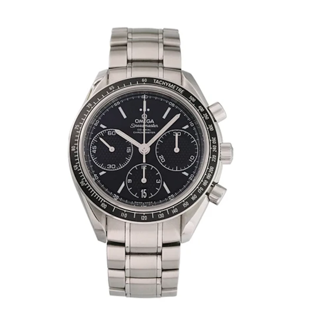 Omega Speedmaster Racing Date 326.30.40.50.01.001 Co-Axial Mens Watch