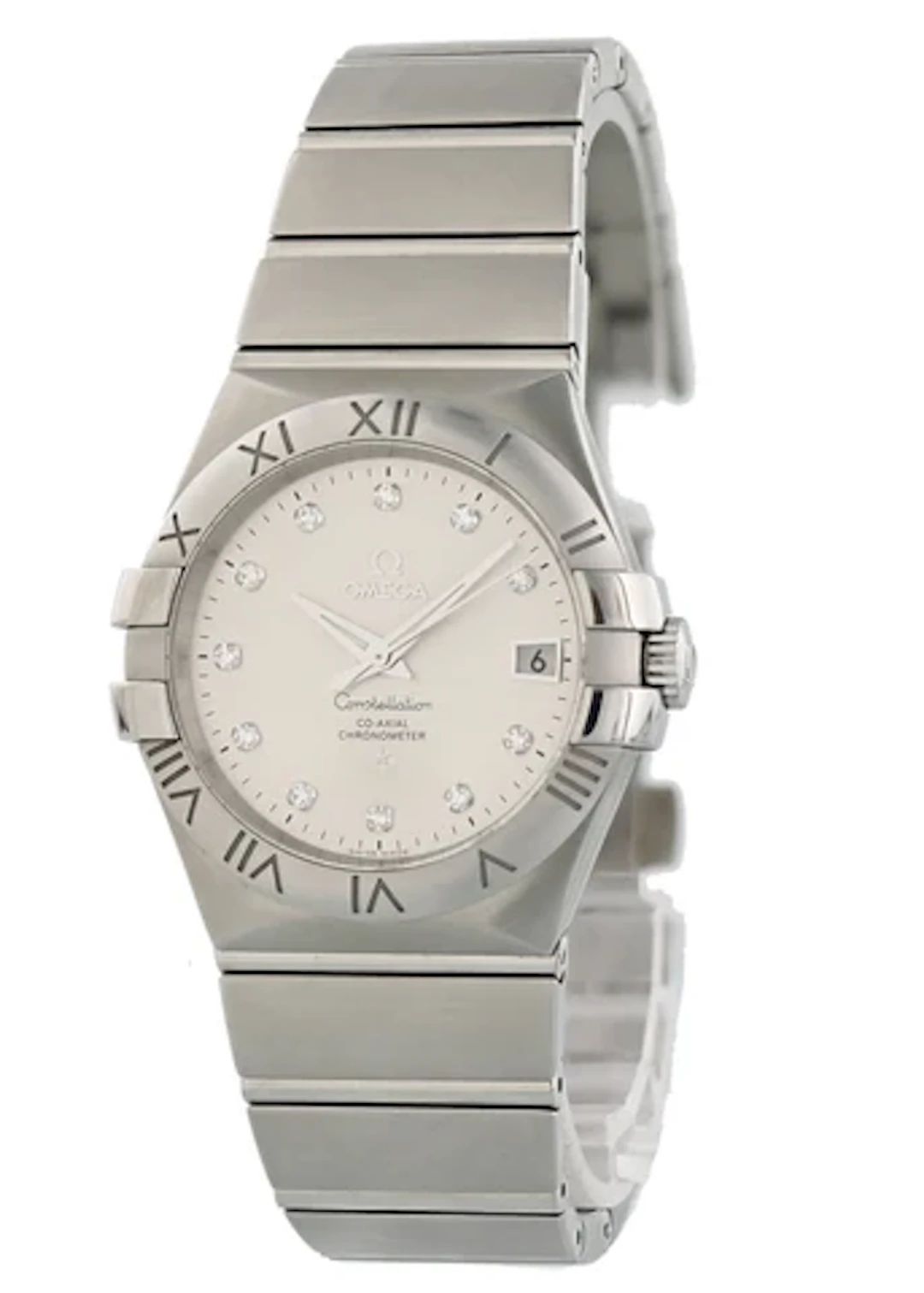 Omega Constellation 123.10.35.20.52.001 Mens Watch Original Papers