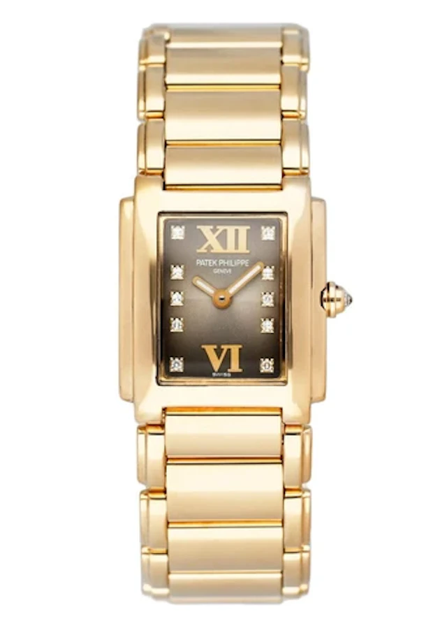 Patek Philippe Twenty-4 4907/1J-011 Gray Dial Ladies Watch