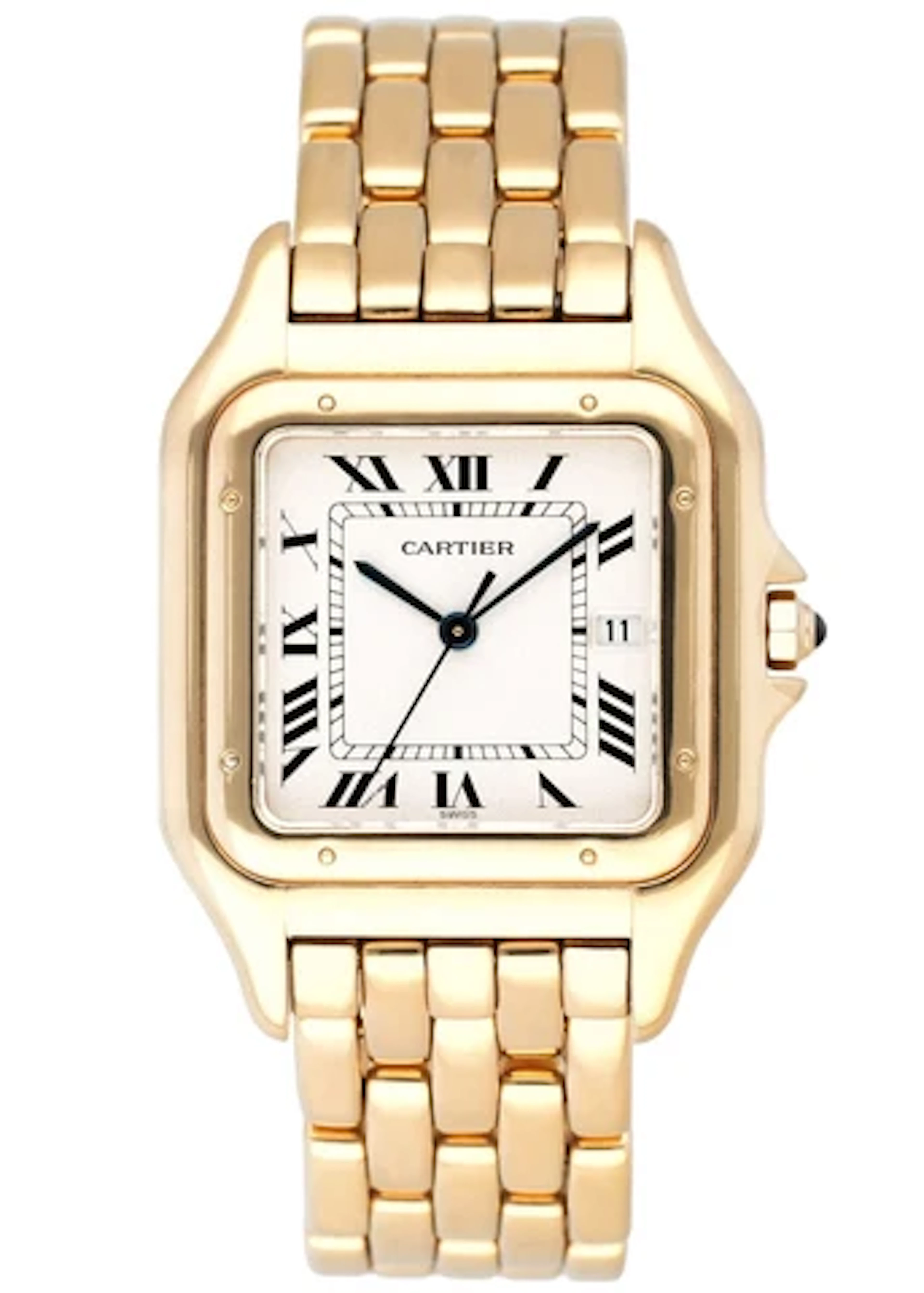Cartier Panthere Large W25014B9 18K Yellow Gold Watch
