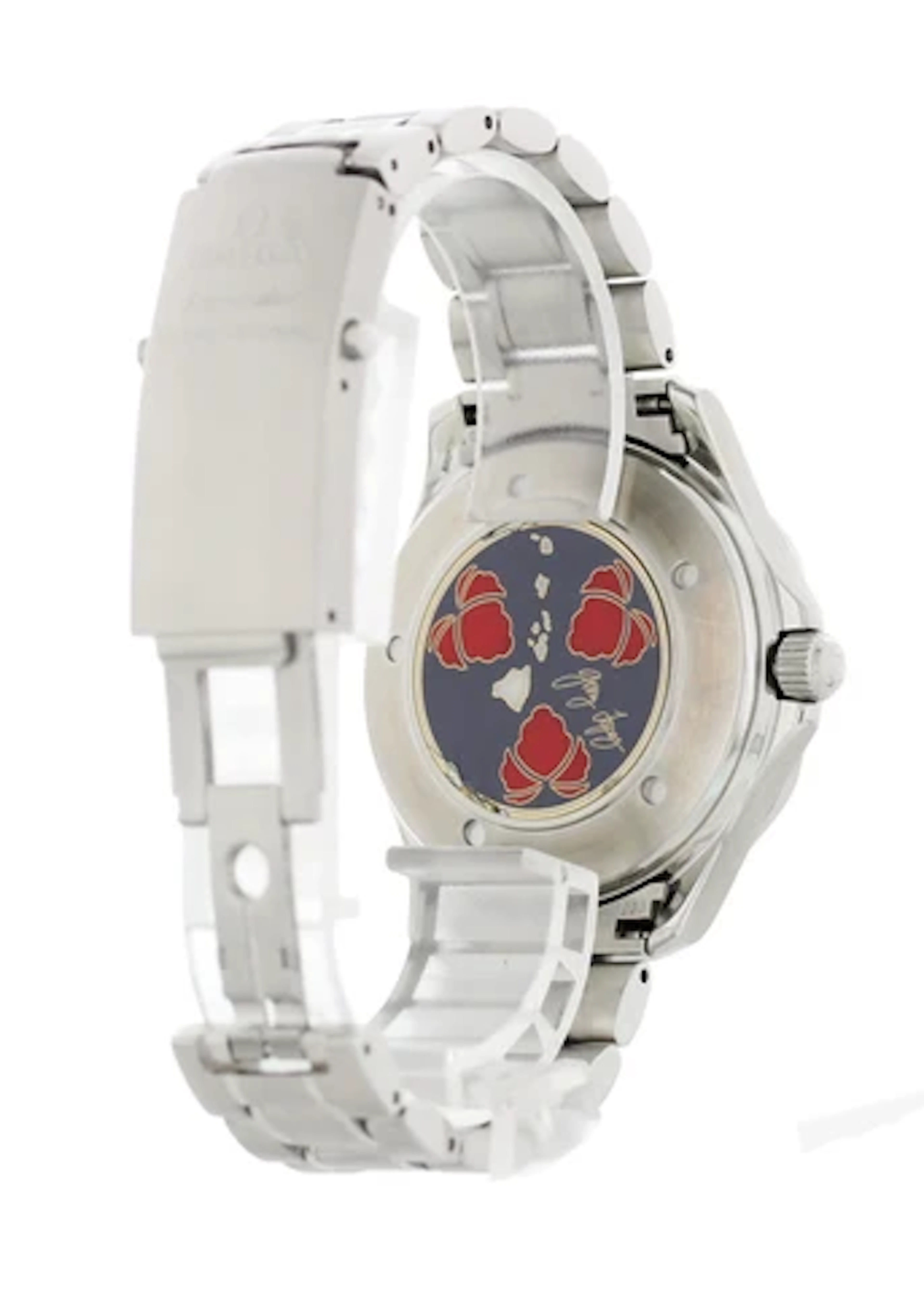 Omega Seamaster GMT Gerry Lopez 2536.50.00 Limited Edition Watch