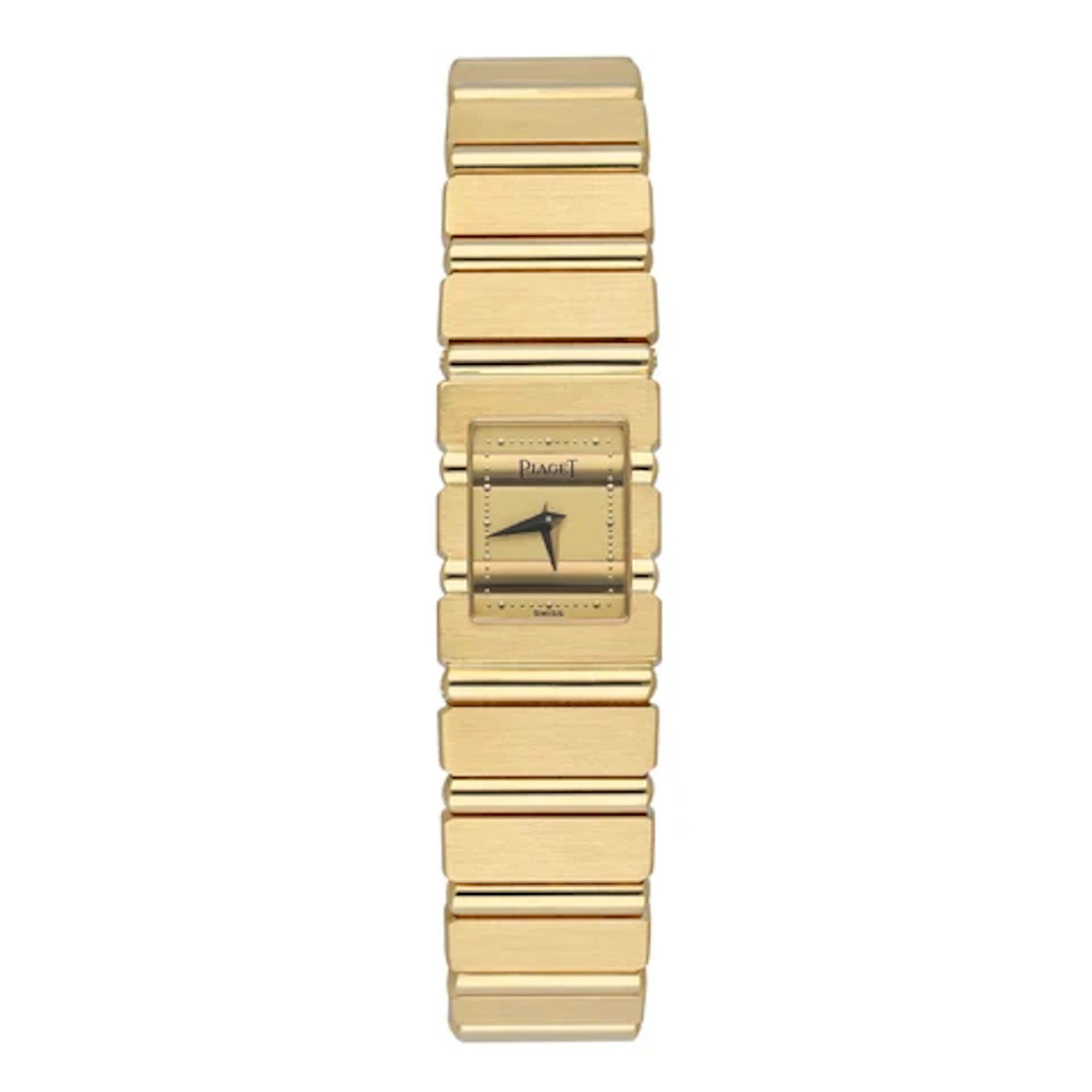 Piaget Quartz 15201C701 Champagne Dial 18K Yellow Gold Ladies Watch