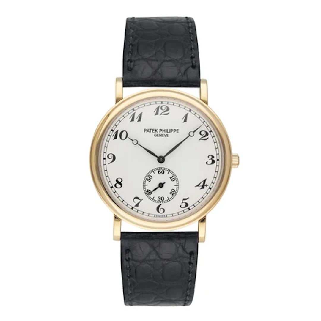 Patek Philippe Calatrava Officer 5022J Mens Watch Box Papers