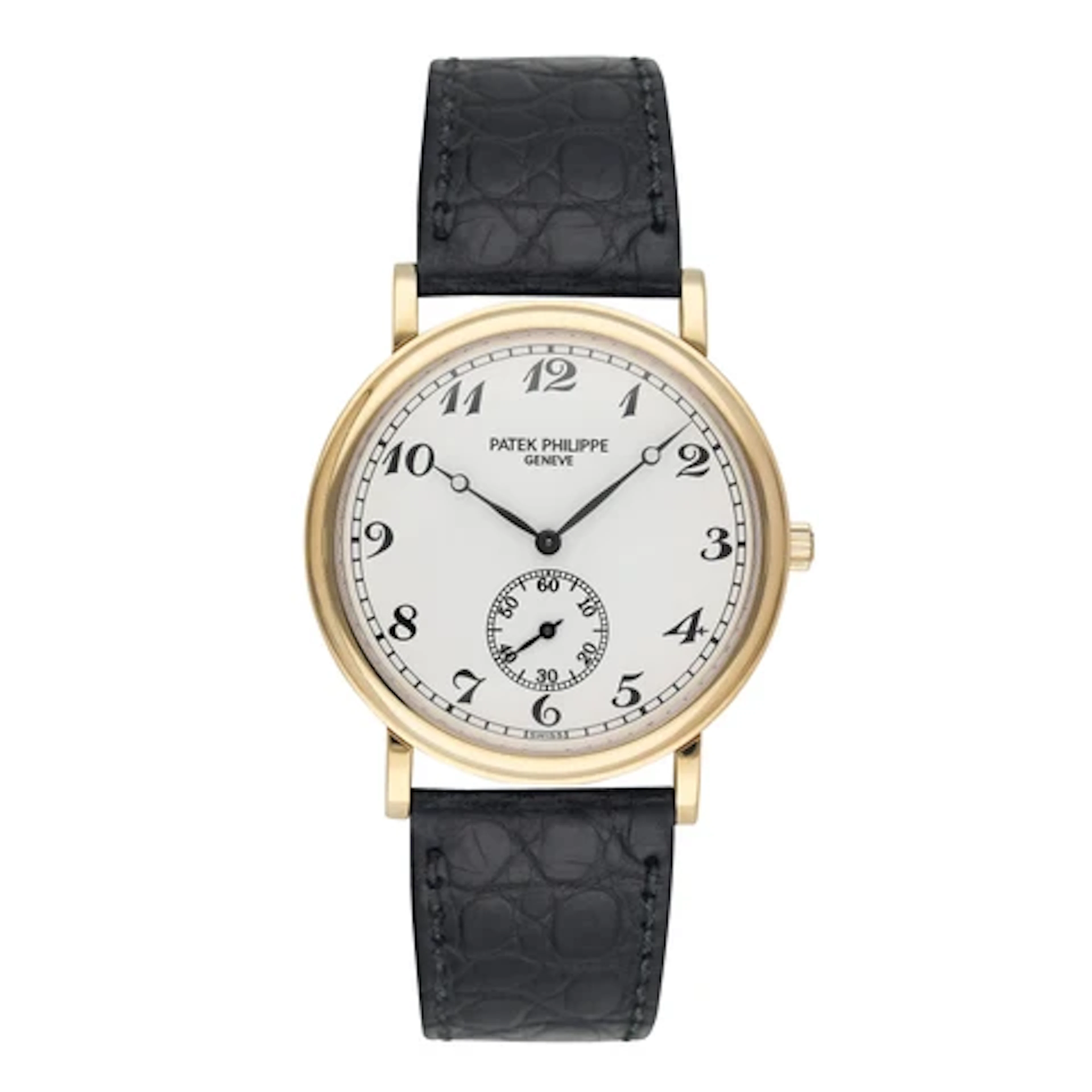 Patek Philippe Calatrava Officer 5022J Mens Watch Box Papers