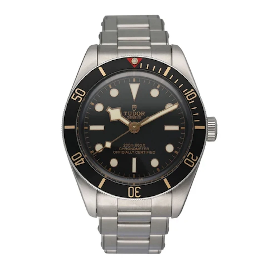 Tudor Black Bay Fifty-Eight 79030N Black Dial Mens Watch Box Papers