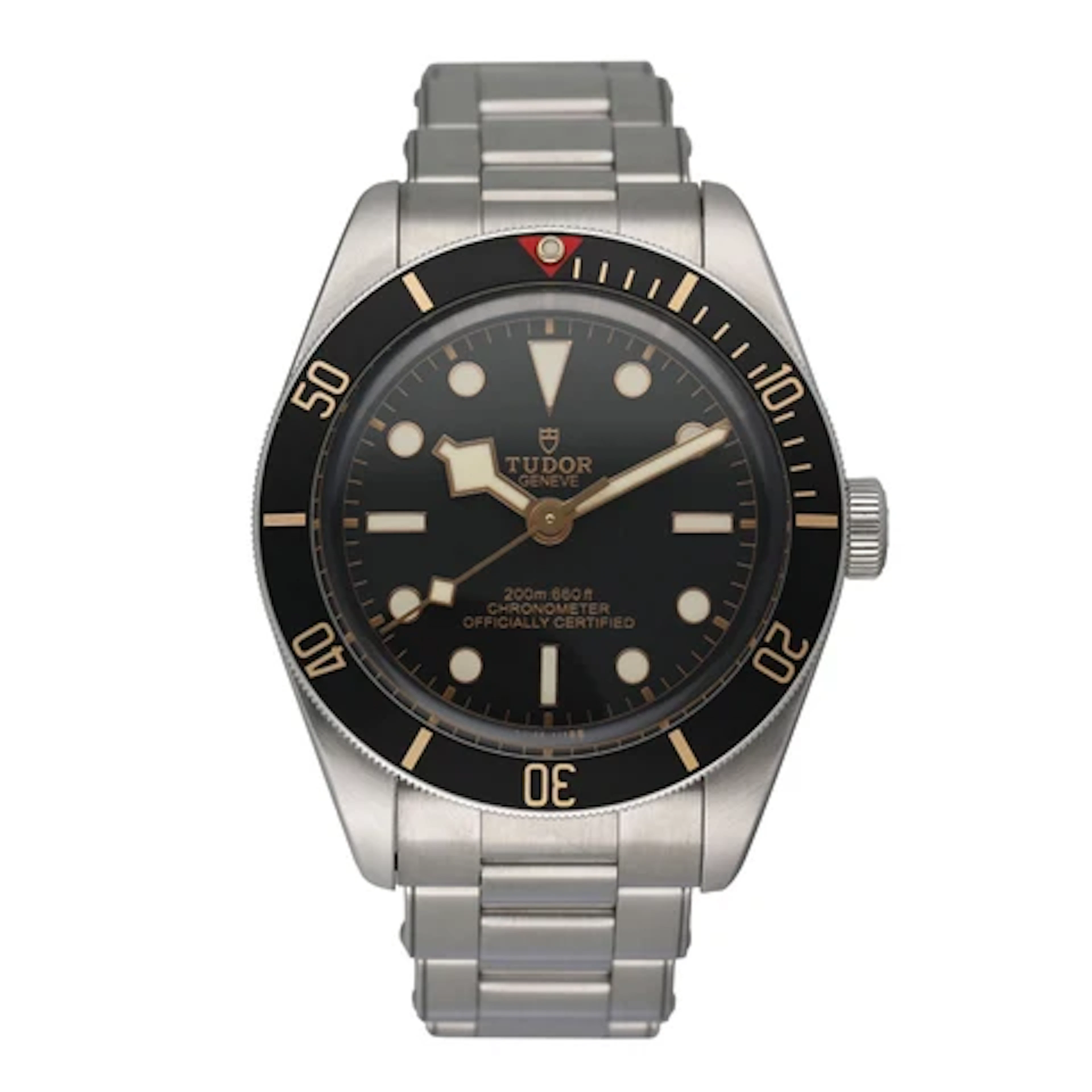 Tudor Black Bay Fifty-Eight 79030N Black Dial Mens Watch Box Papers