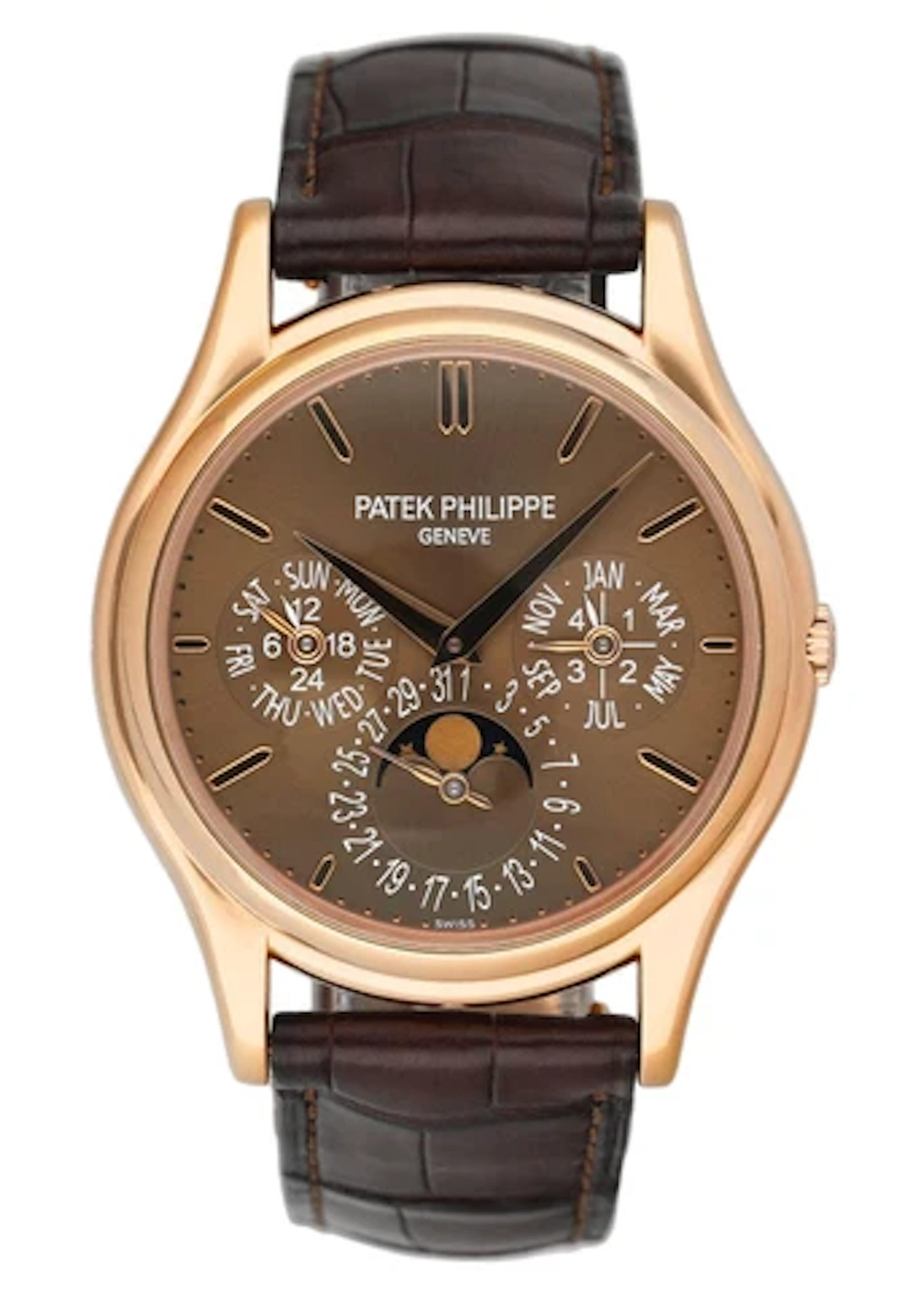 Patek Philippe Grand Complications 5140R-001 Mens Watch Box Papers
