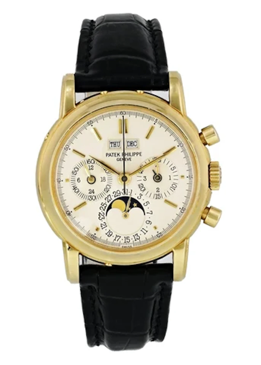 Patek Philippe Grand Complications 3970J Perpetual Calendar Chronograph