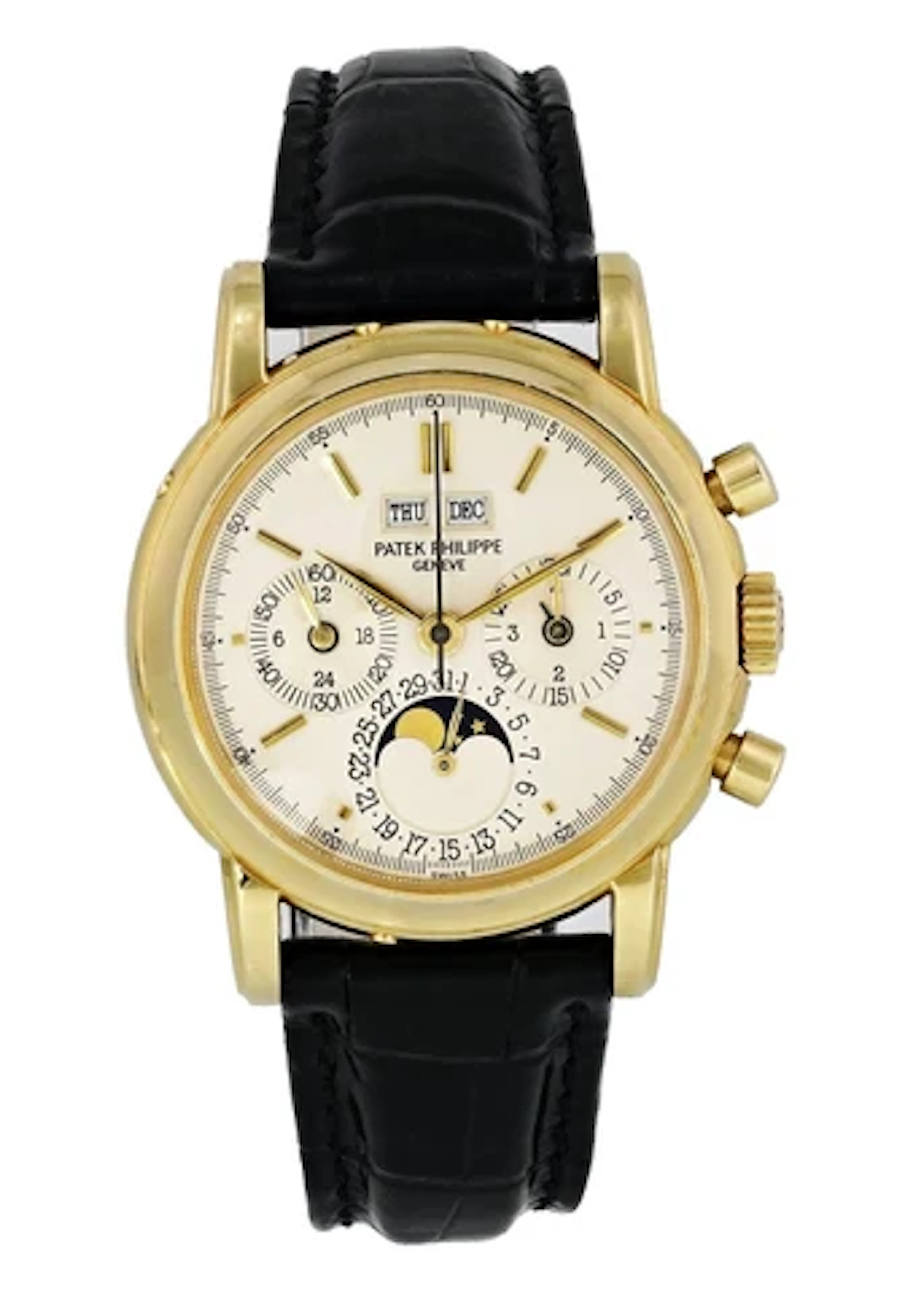 Patek Philippe Grand Complications 3970J Perpetual Calendar Chronograph