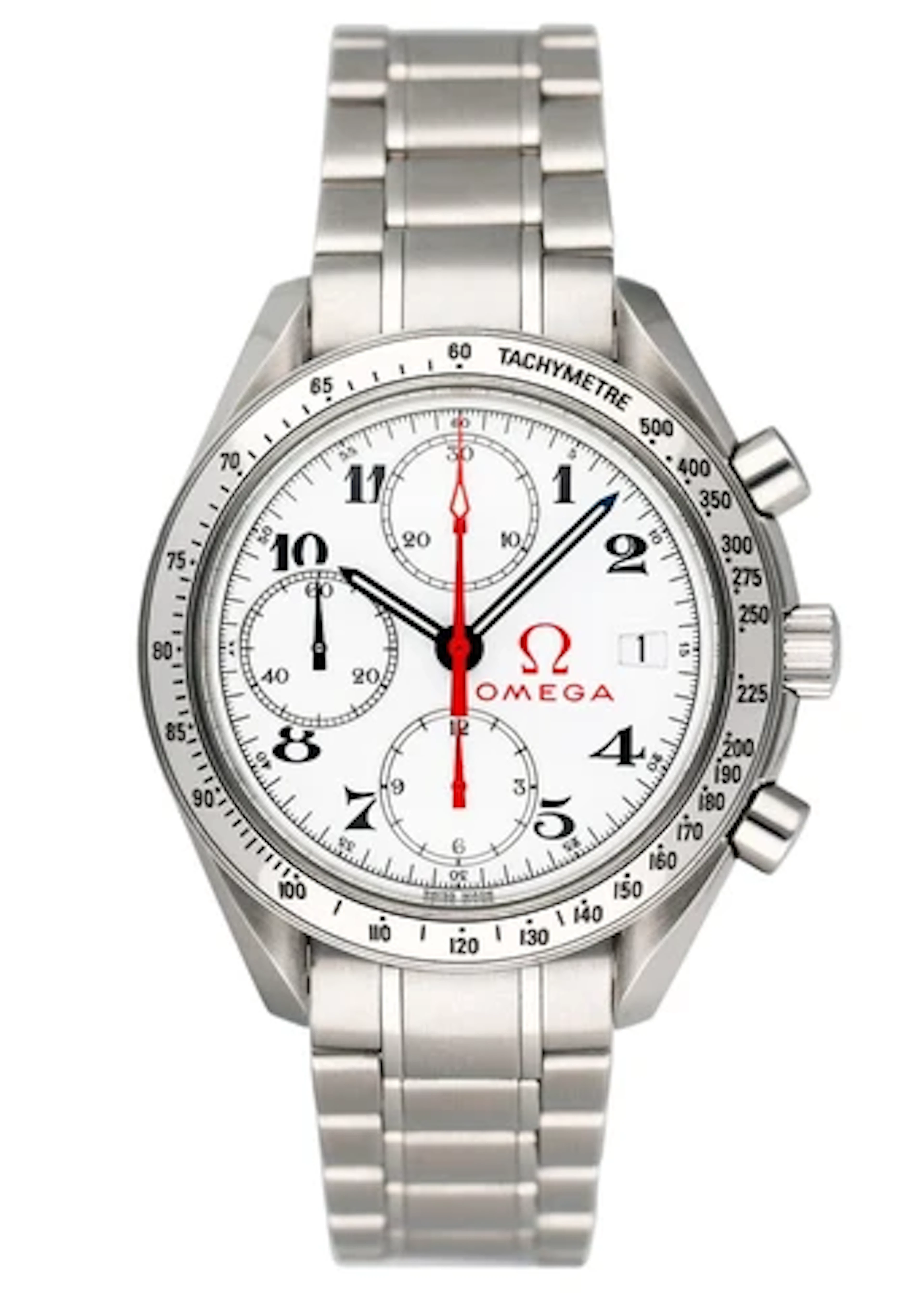 Omega Speedmaster 3515.20 Mens Watch Box Papers