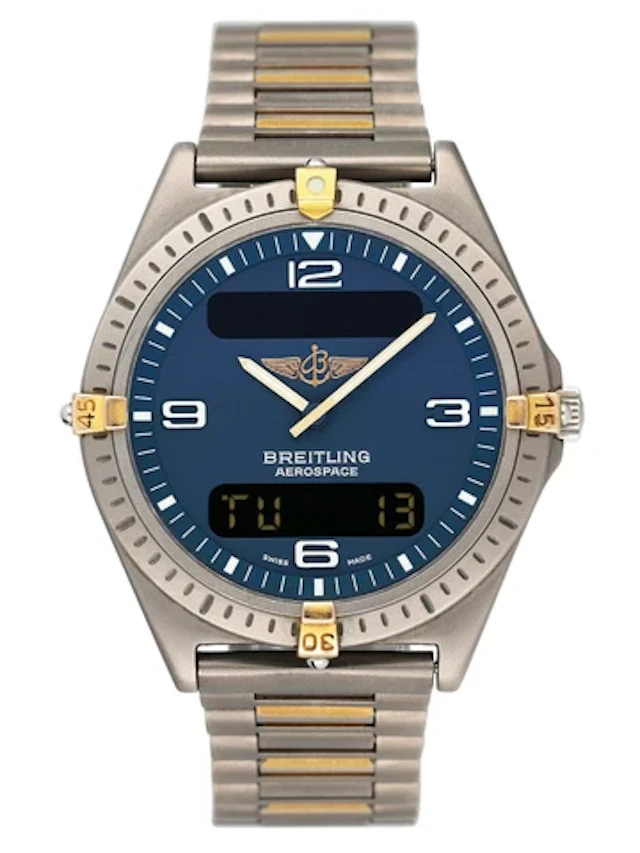 Breitling Aerospace F56059 Titanium Mens Watch