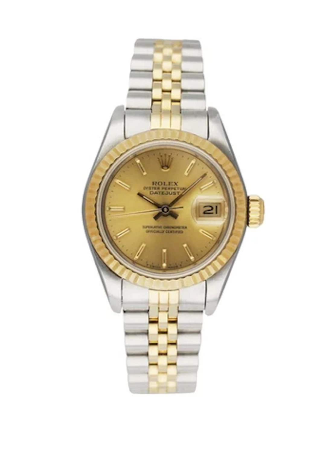 Rolex Datejust 69173 Ladies Watch Box & Papers