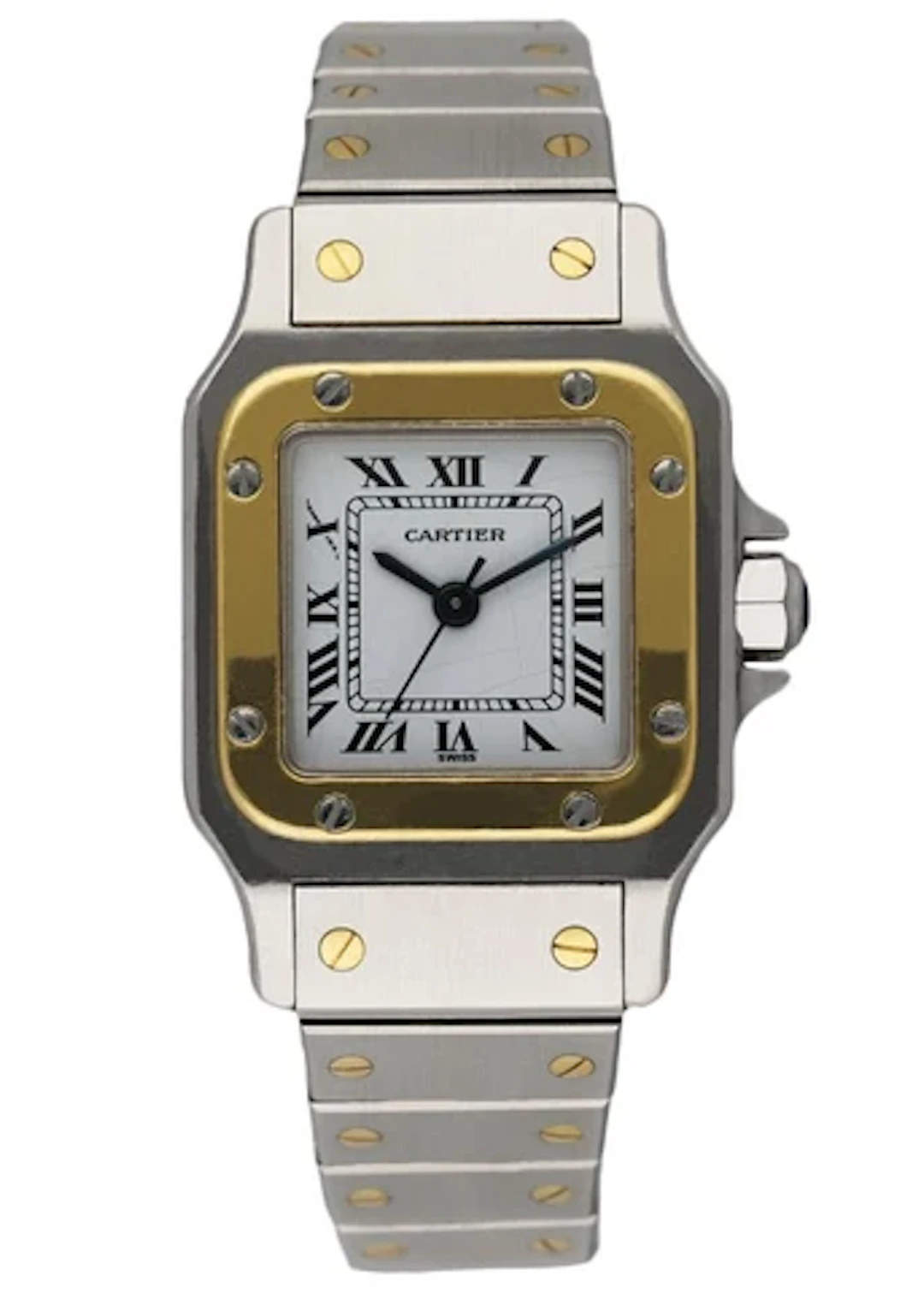 Cartier Santos Galbee 1170902 Ladies Watch Box & Papers